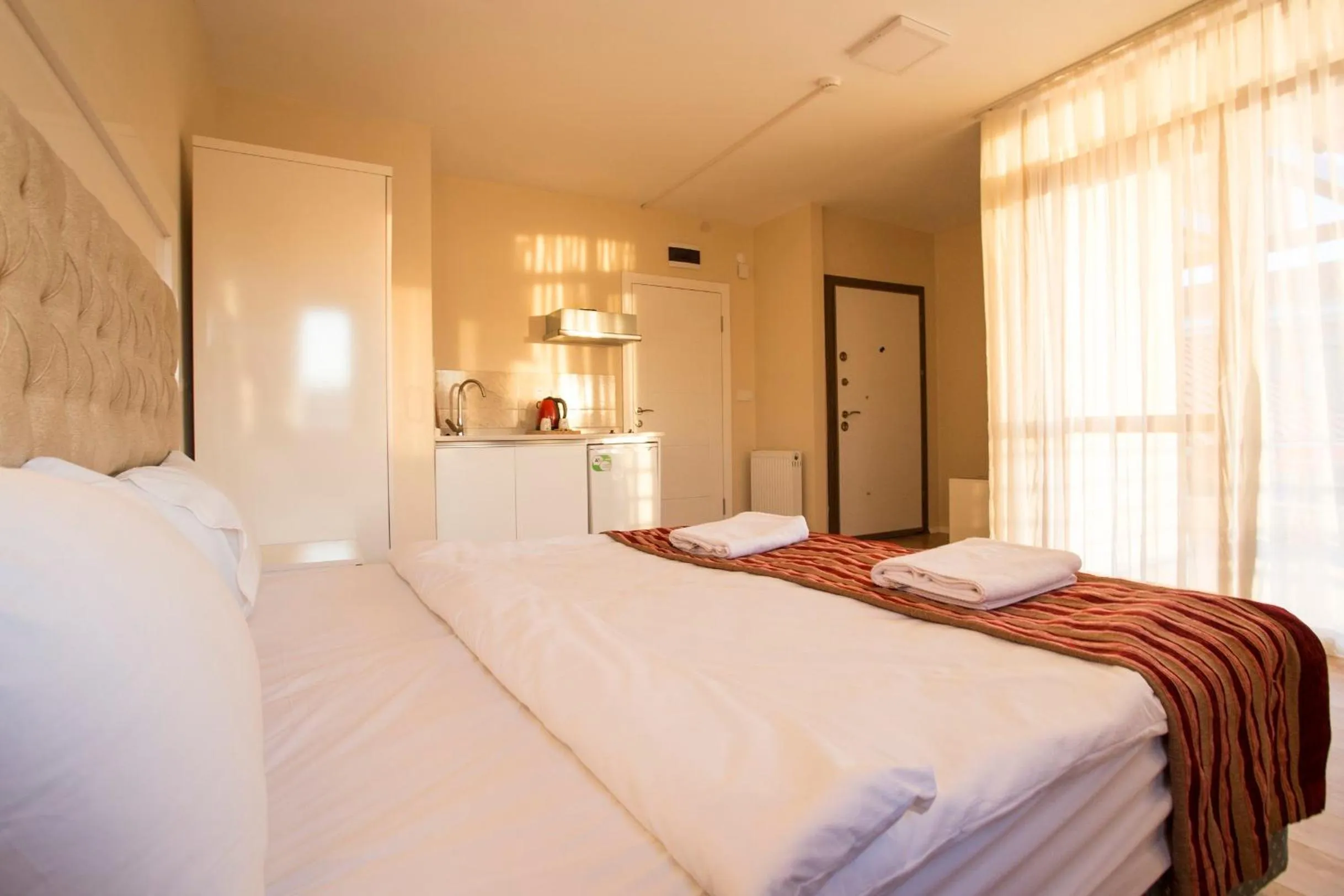 Bed in A Apart Hotels Ankara Beytepe