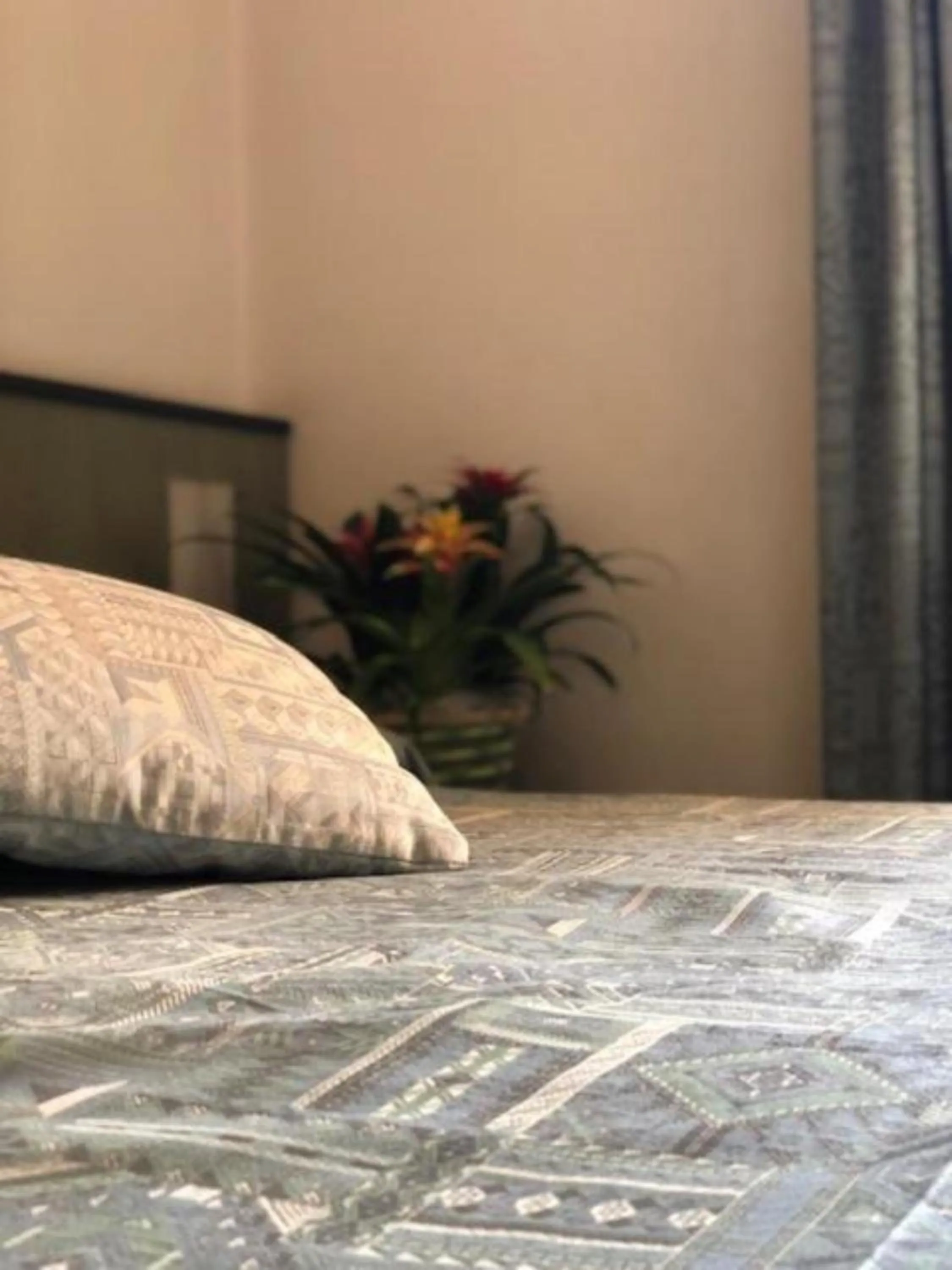 Bedroom, Bed in Hotel Moizi