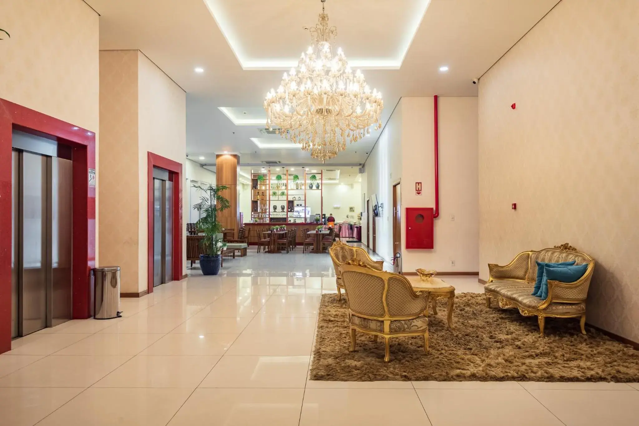 Living room in Hotel Santos Dumont Aeroporto SLZ Living room in Hotel Santos Dumont Aeroporto SLZ