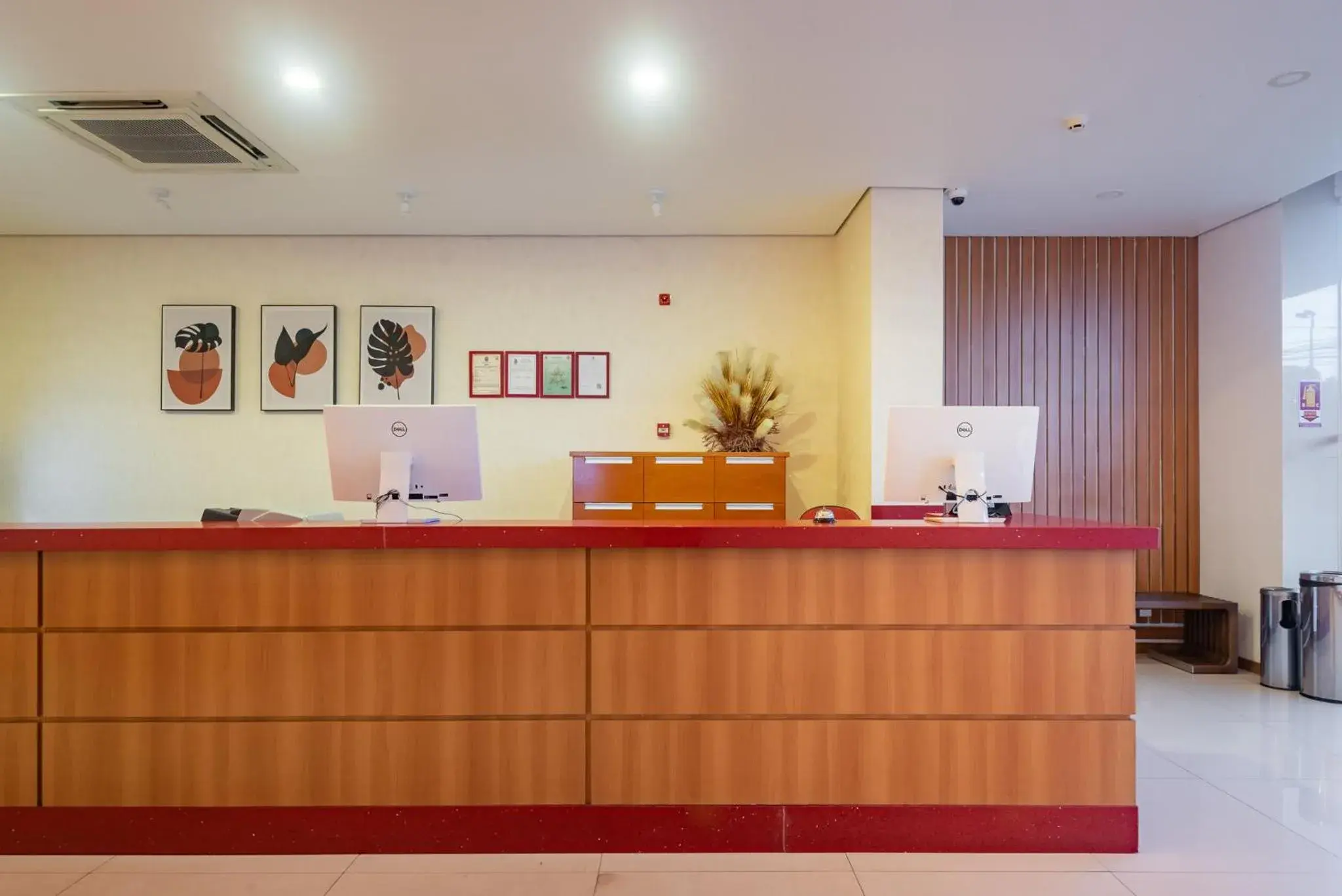 Lobby or reception in Hotel Santos Dumont Aeroporto SLZ Lobby or reception in Hotel Santos Dumont Aeroporto SLZ