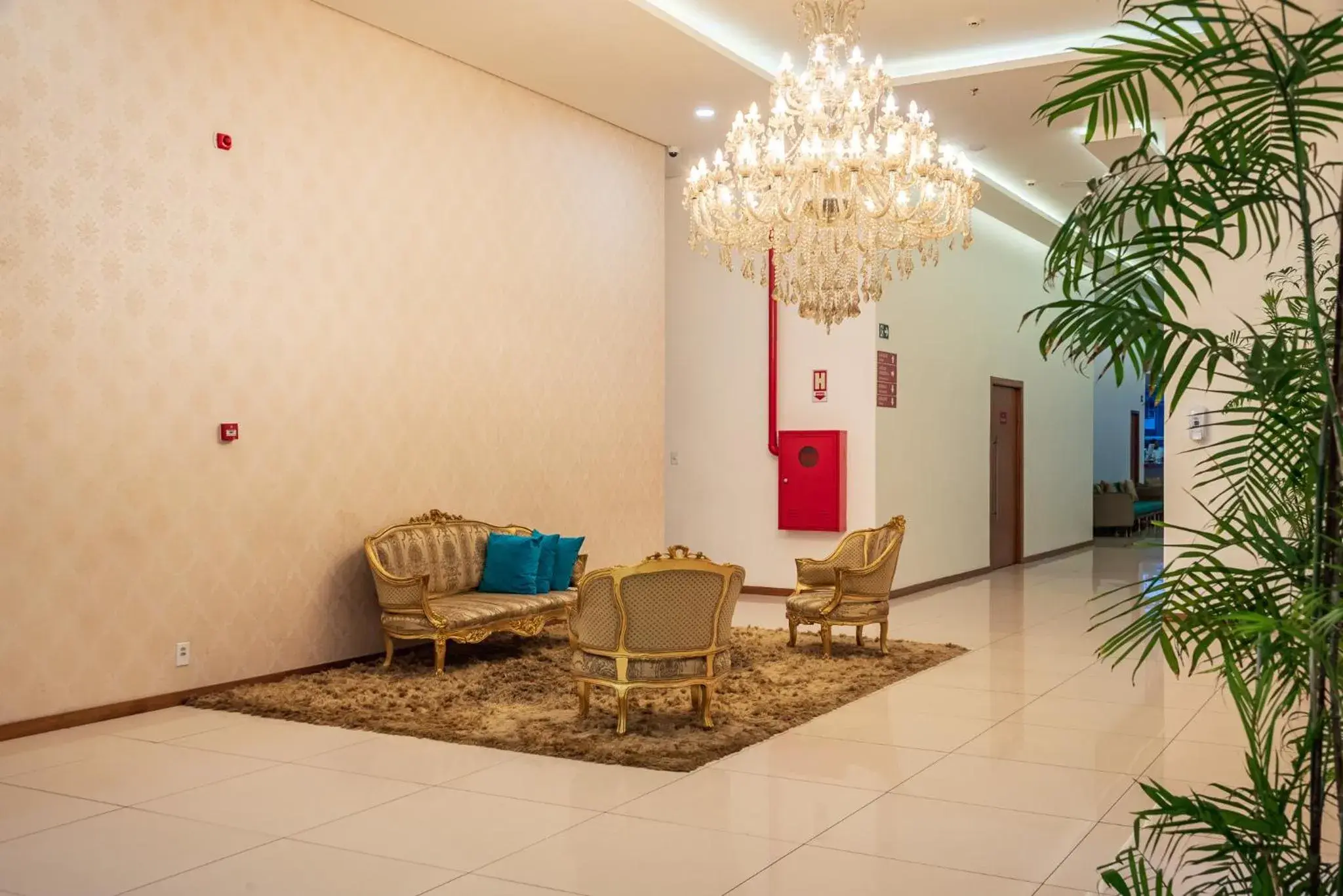 Living room in Hotel Santos Dumont Aeroporto SLZ Living room in Hotel Santos Dumont Aeroporto SLZ