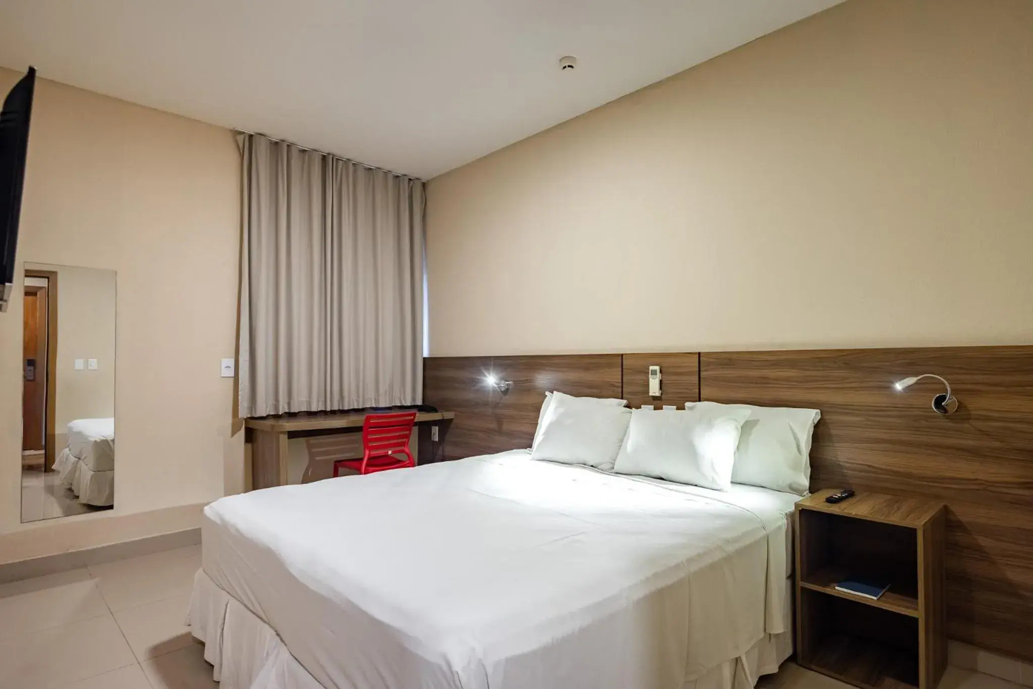 Standard Double Room in Hotel Santos Dumont Aeroporto SLZ Standard Double Room in Hotel Santos Dumont Aeroporto SLZ