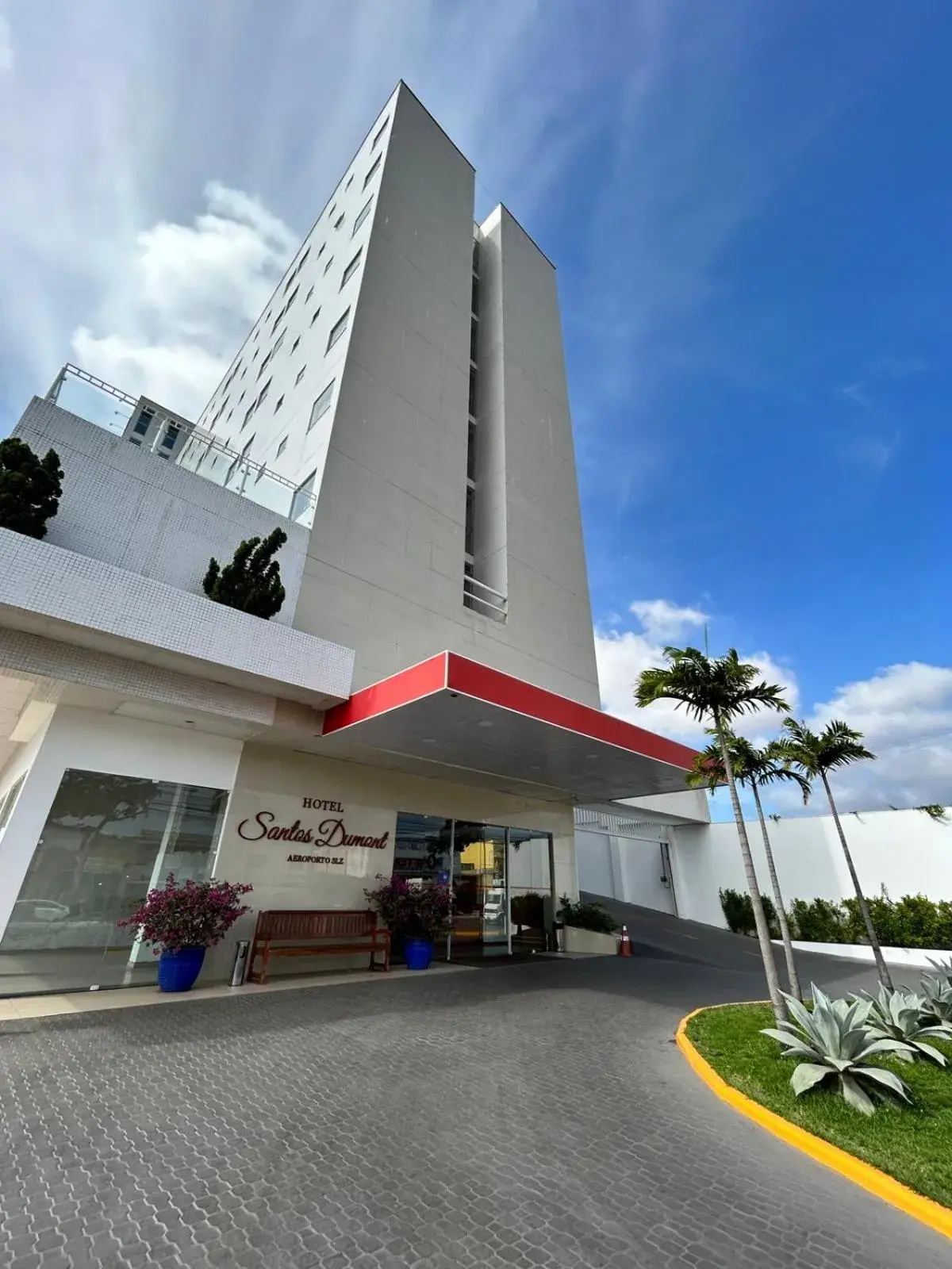 Property building in Hotel Santos Dumont Aeroporto SLZ Property building in Hotel Santos Dumont Aeroporto SLZ