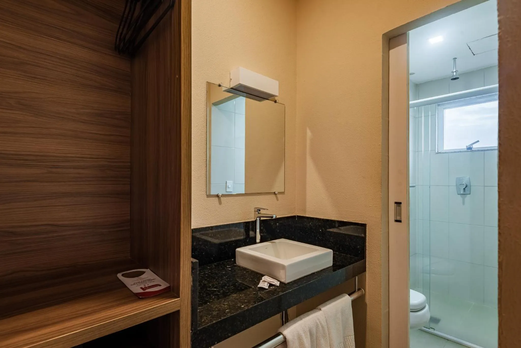 Bathroom in Hotel Santos Dumont Aeroporto SLZ
