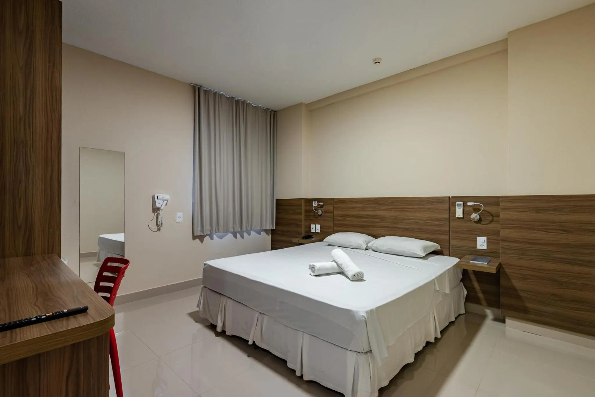 Photo of the whole room, Bed in Hotel Santos Dumont Aeroporto SLZ