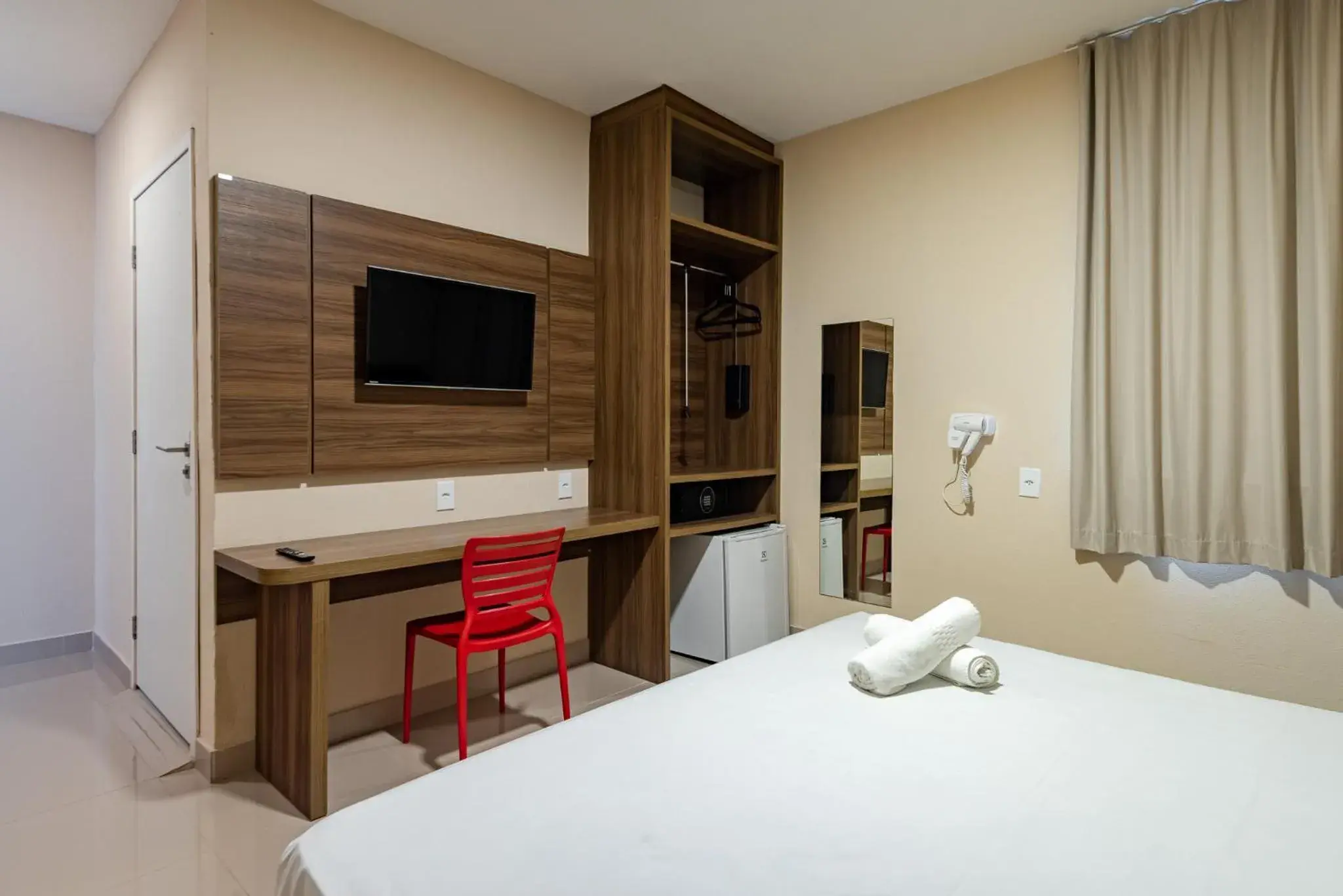 Photo of the whole room, Bed in Hotel Santos Dumont Aeroporto SLZ Photo of the whole room, Bed in Hotel Santos Dumont Aeroporto SLZ