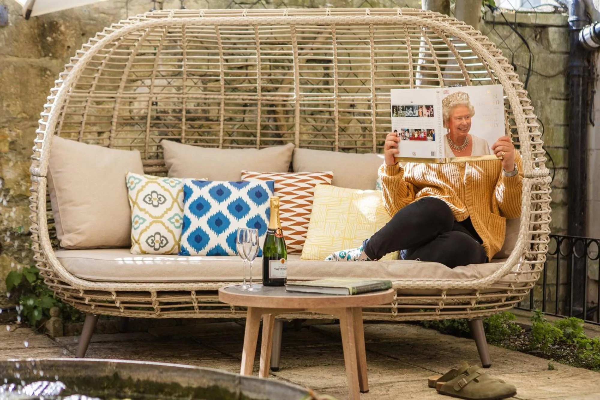 Balcony/Terrace in Dukes Bath