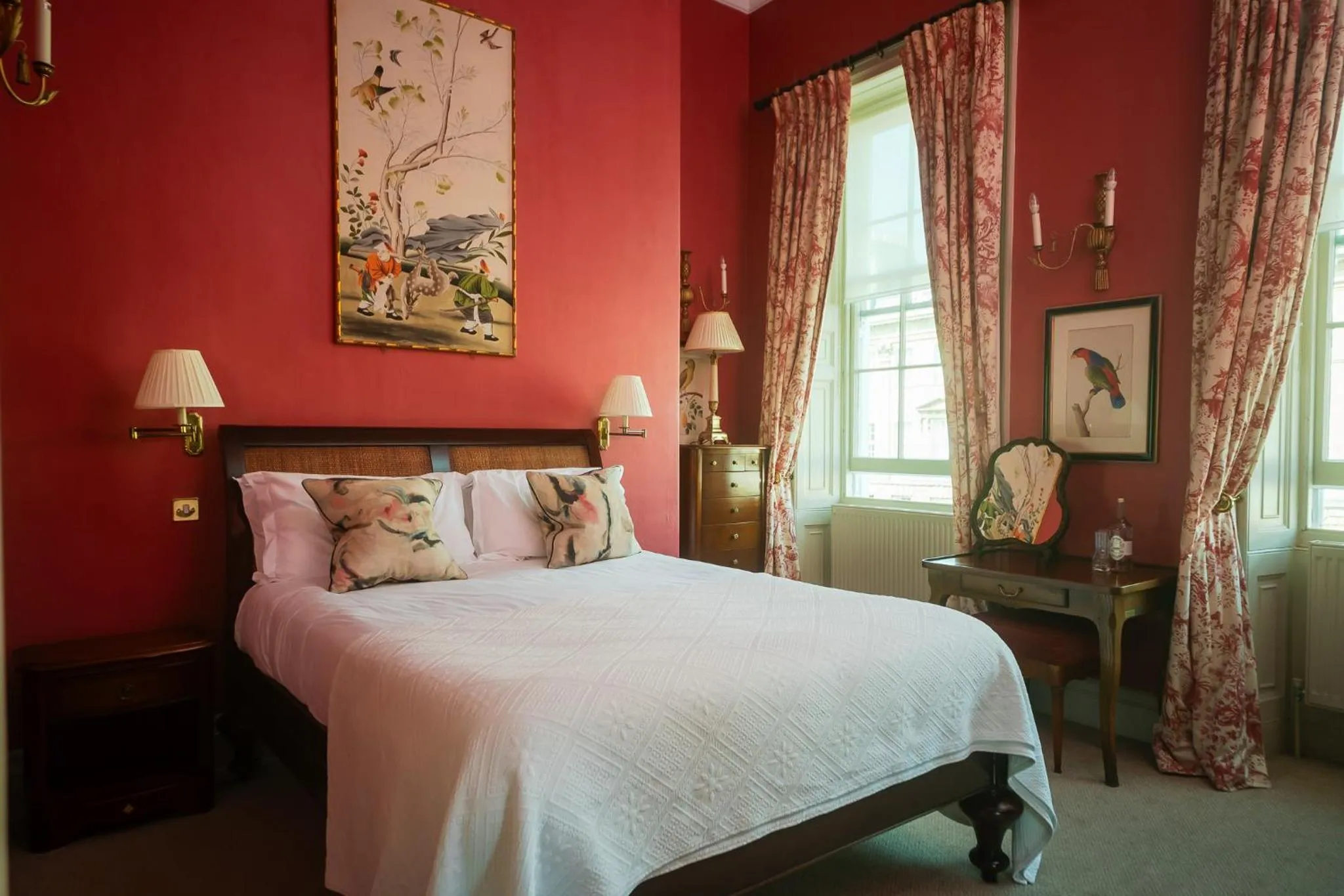 Bedroom, Bed in Dukes Bath