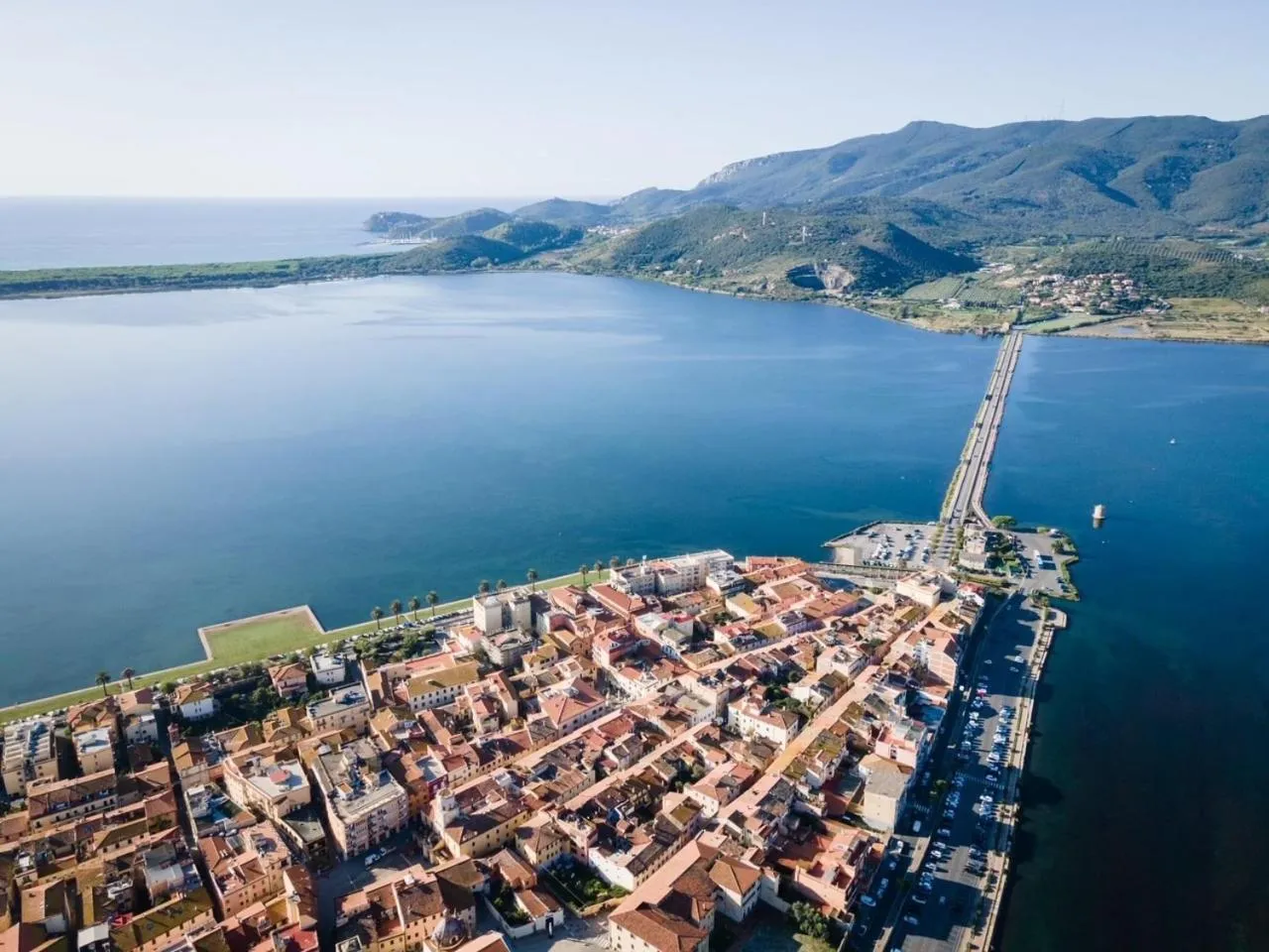 Nearby landmark in Hotel Le Palme