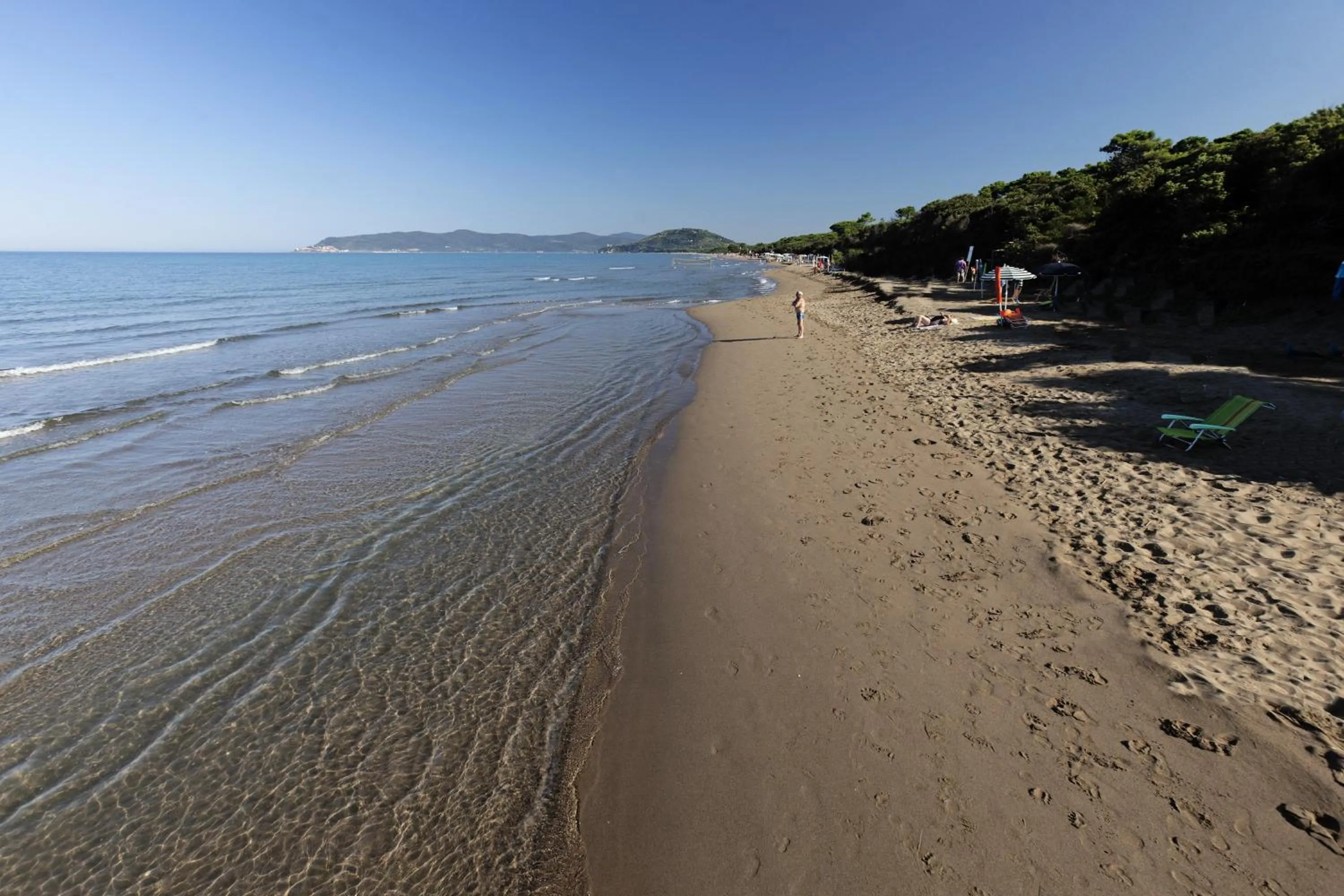 Beach in Hotel Le Palme