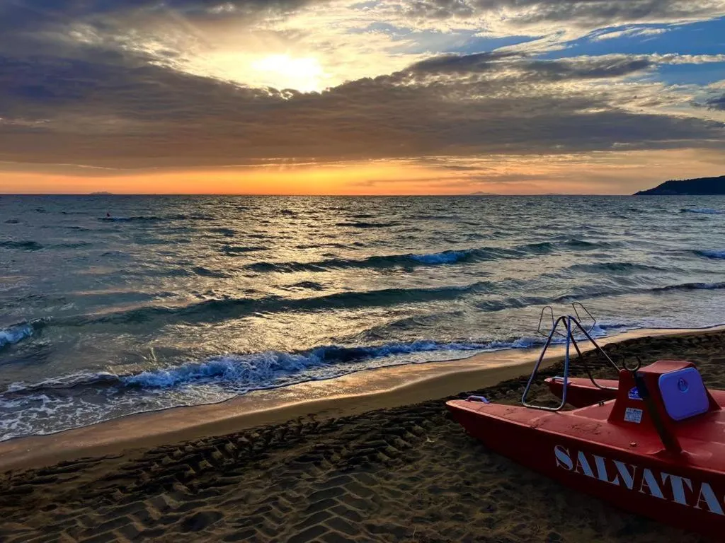 Natural landscape in Hotel Le Palme