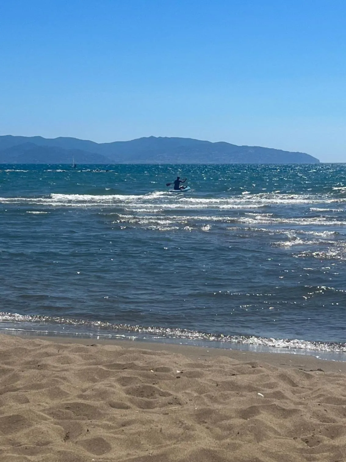 Natural landscape in Hotel Le Palme