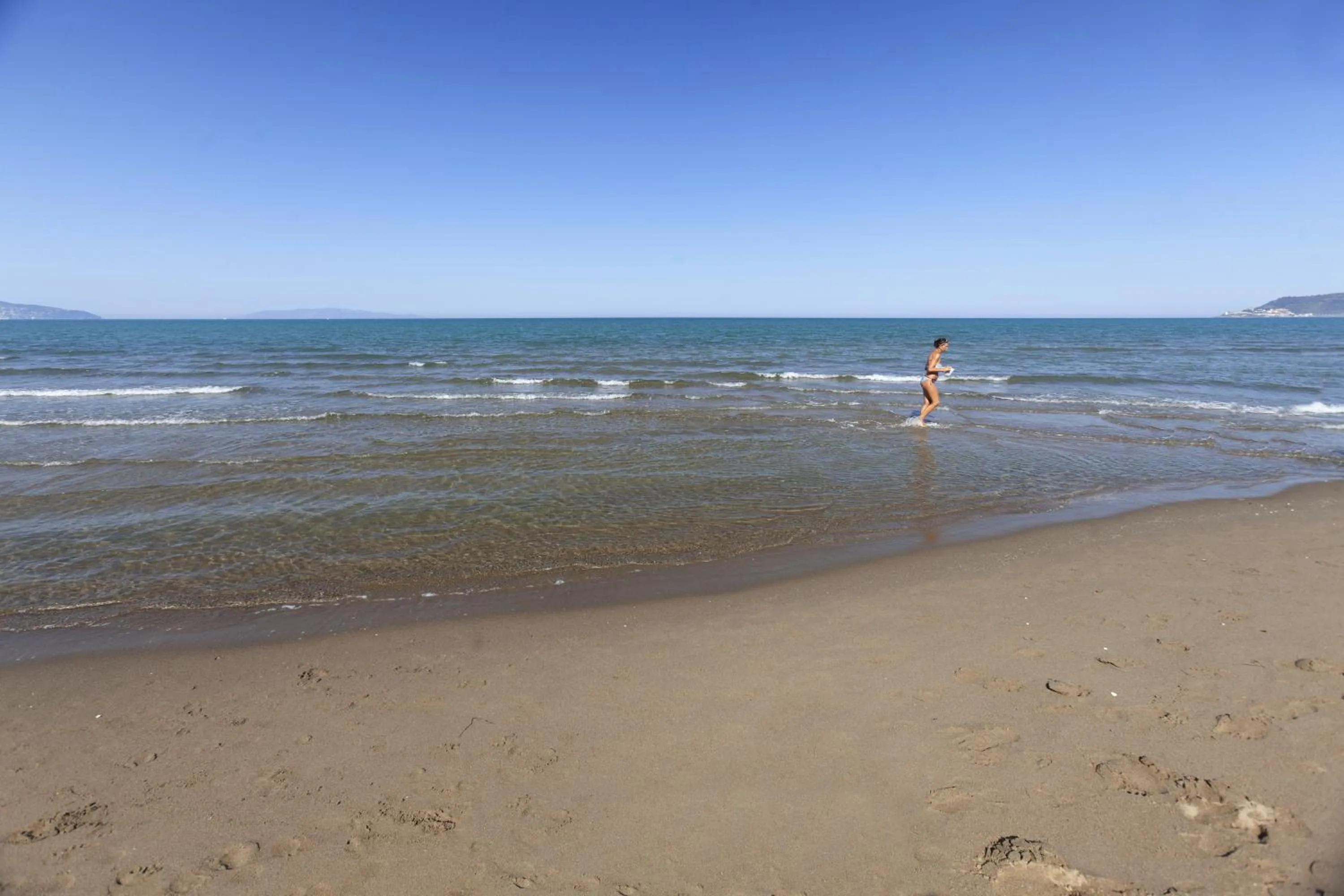 Beach in Hotel Le Palme