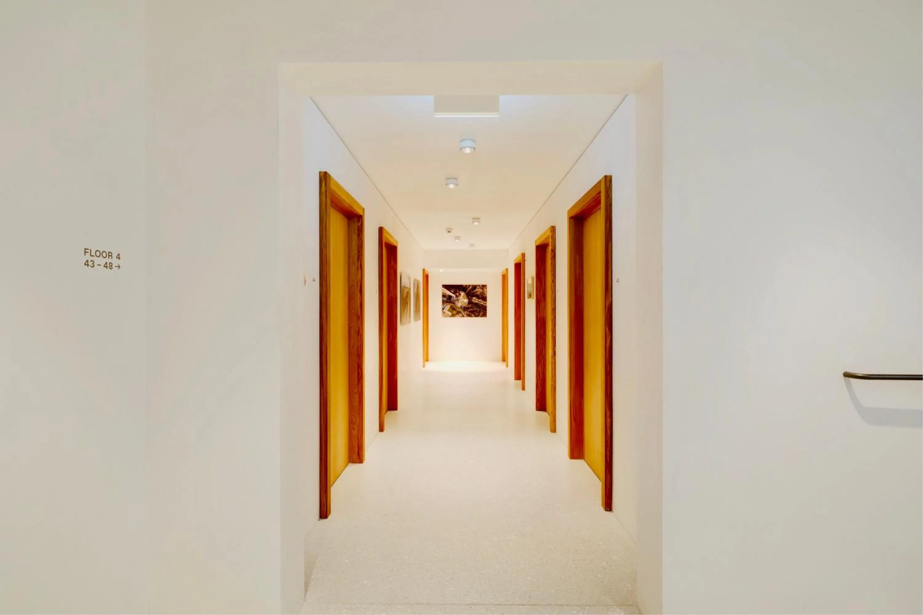 Area and facilities in ART HOUSE Basel - Member of Design Hotels