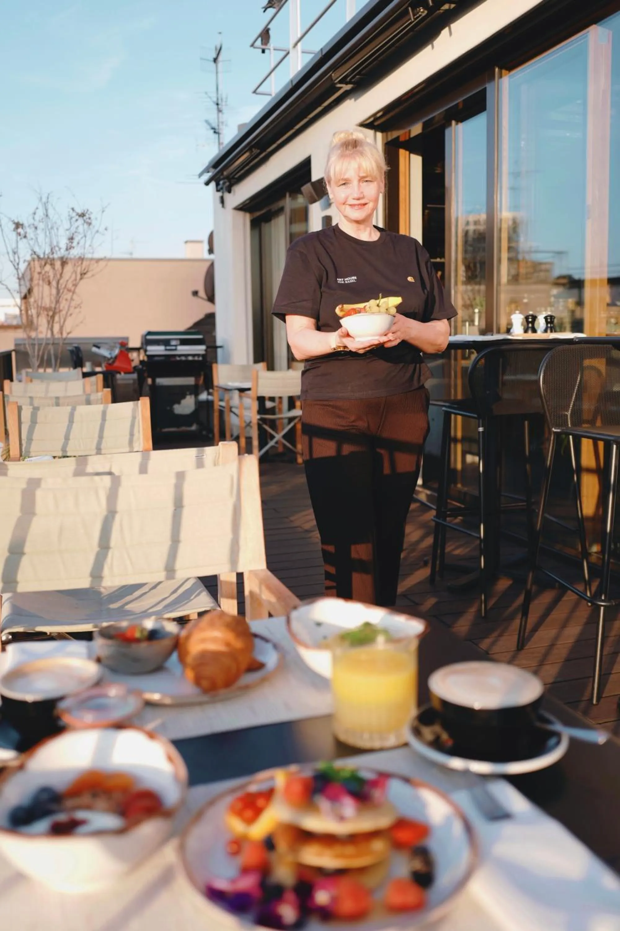 Breakfast in ART HOUSE Basel - Member of Design Hotels