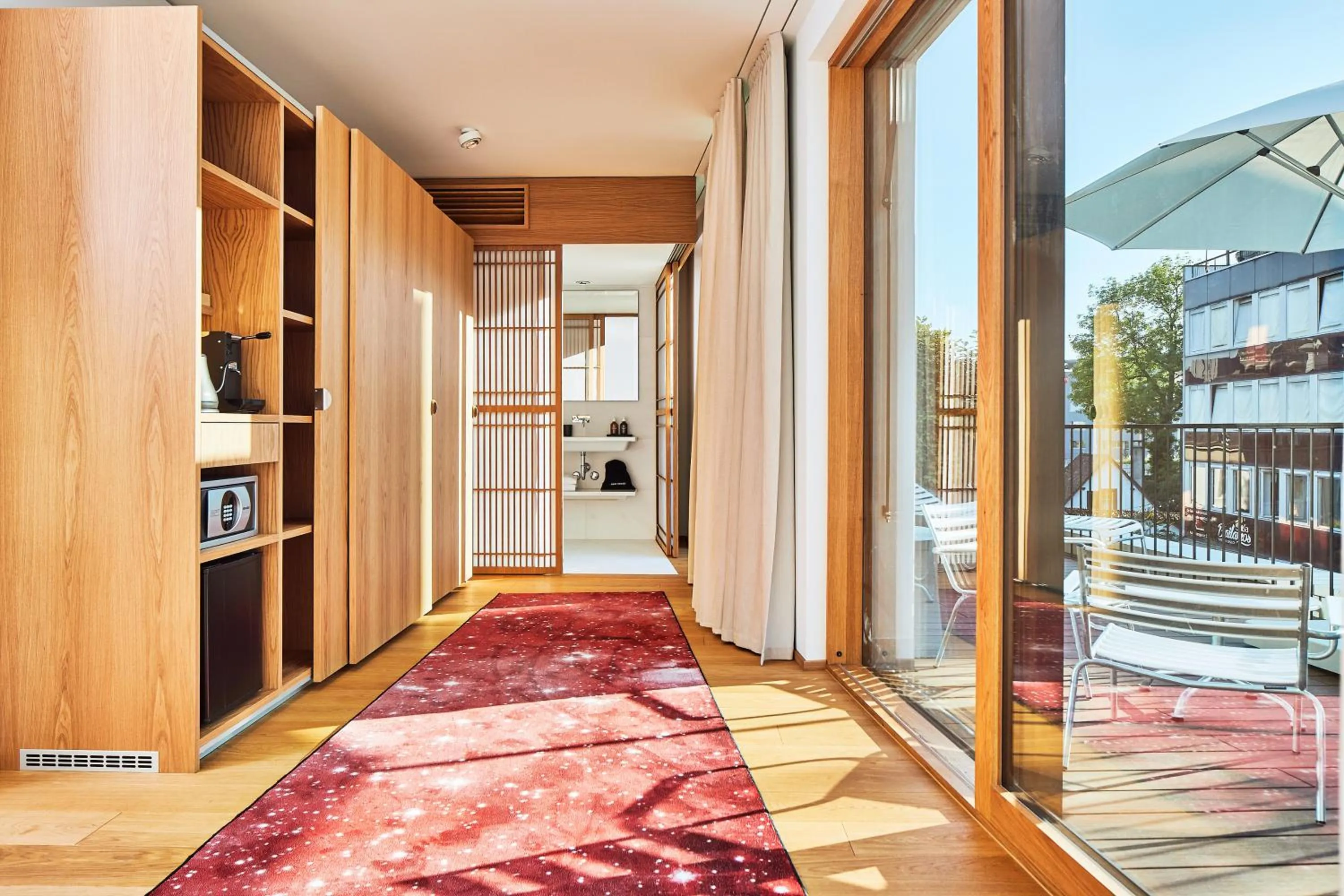 Bathroom in ART HOUSE Basel - Member of Design Hotels