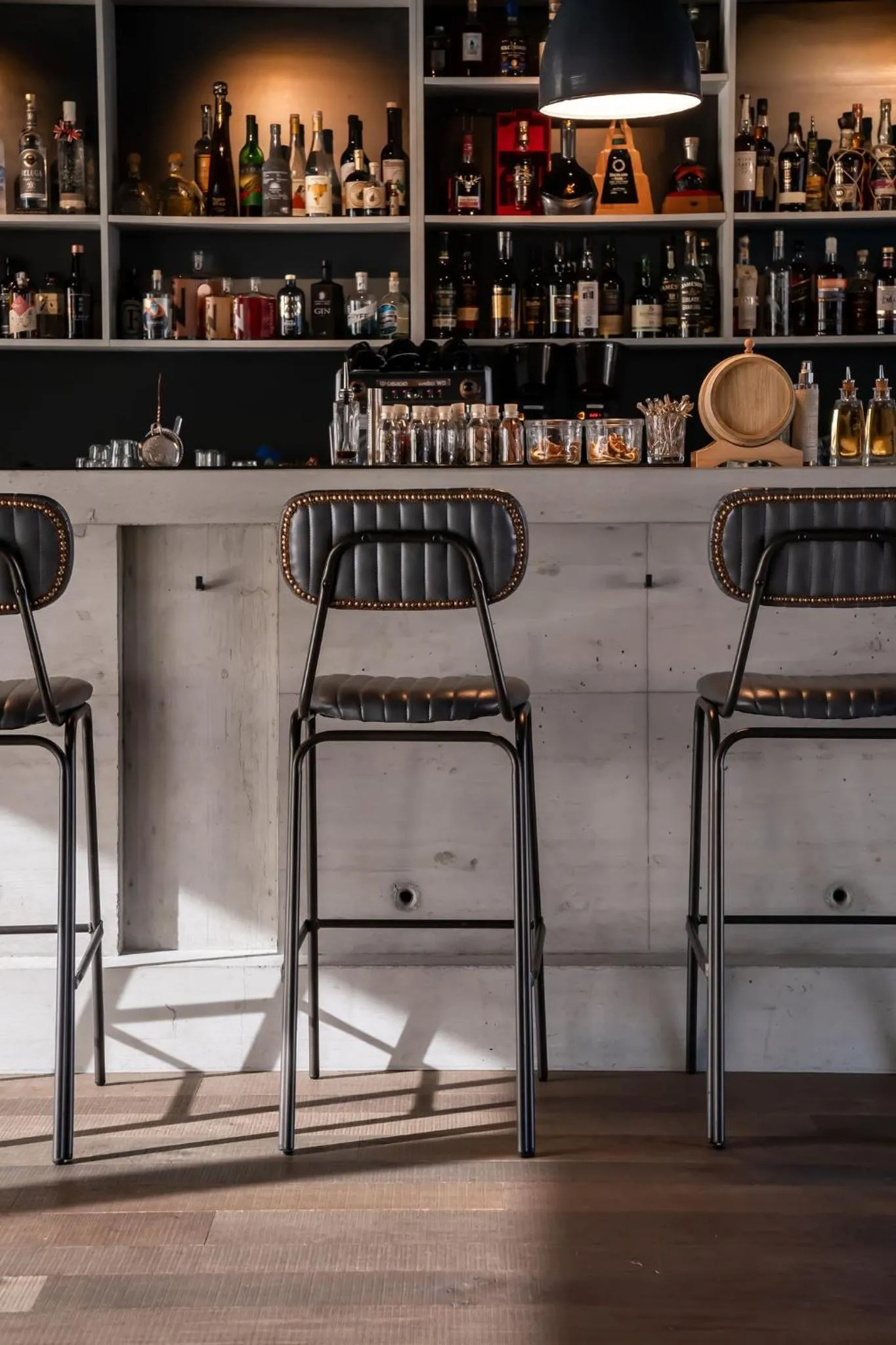 Restaurant/places to eat in ART HOUSE Basel - Member of Design Hotels