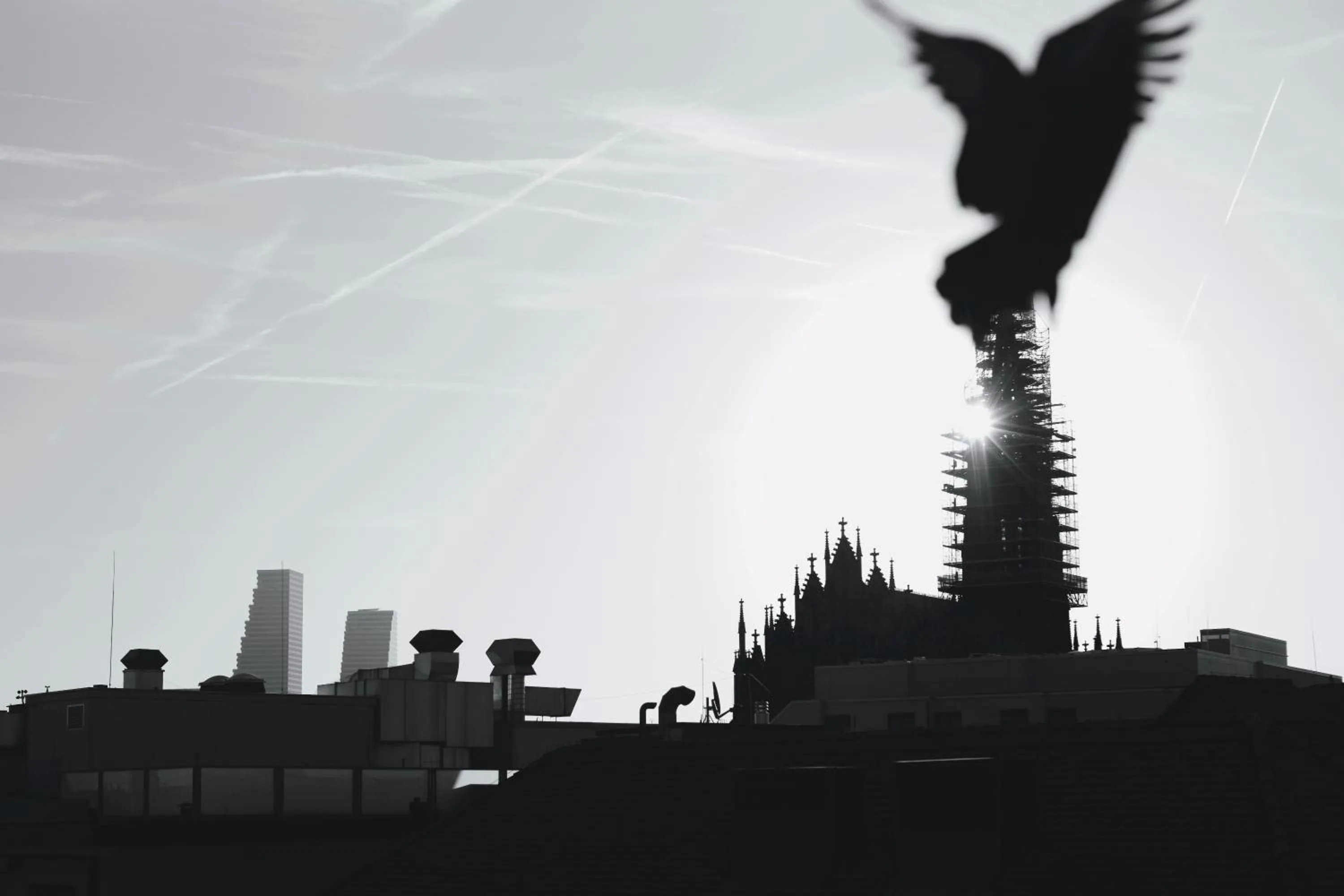 Landmark view in ART HOUSE Basel - Member of Design Hotels