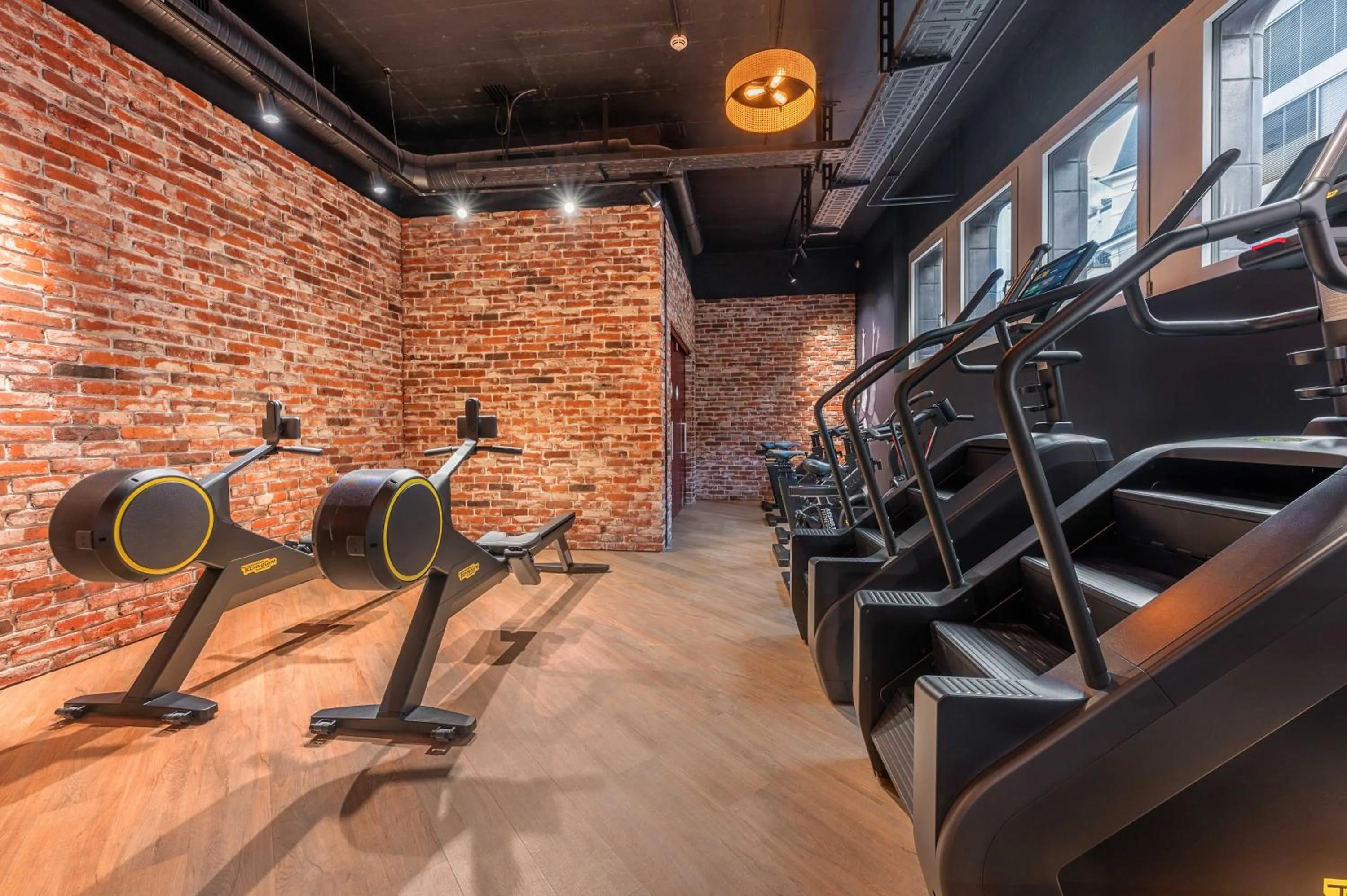 Fitness centre/facilities in ART HOUSE Basel - Member of Design Hotels