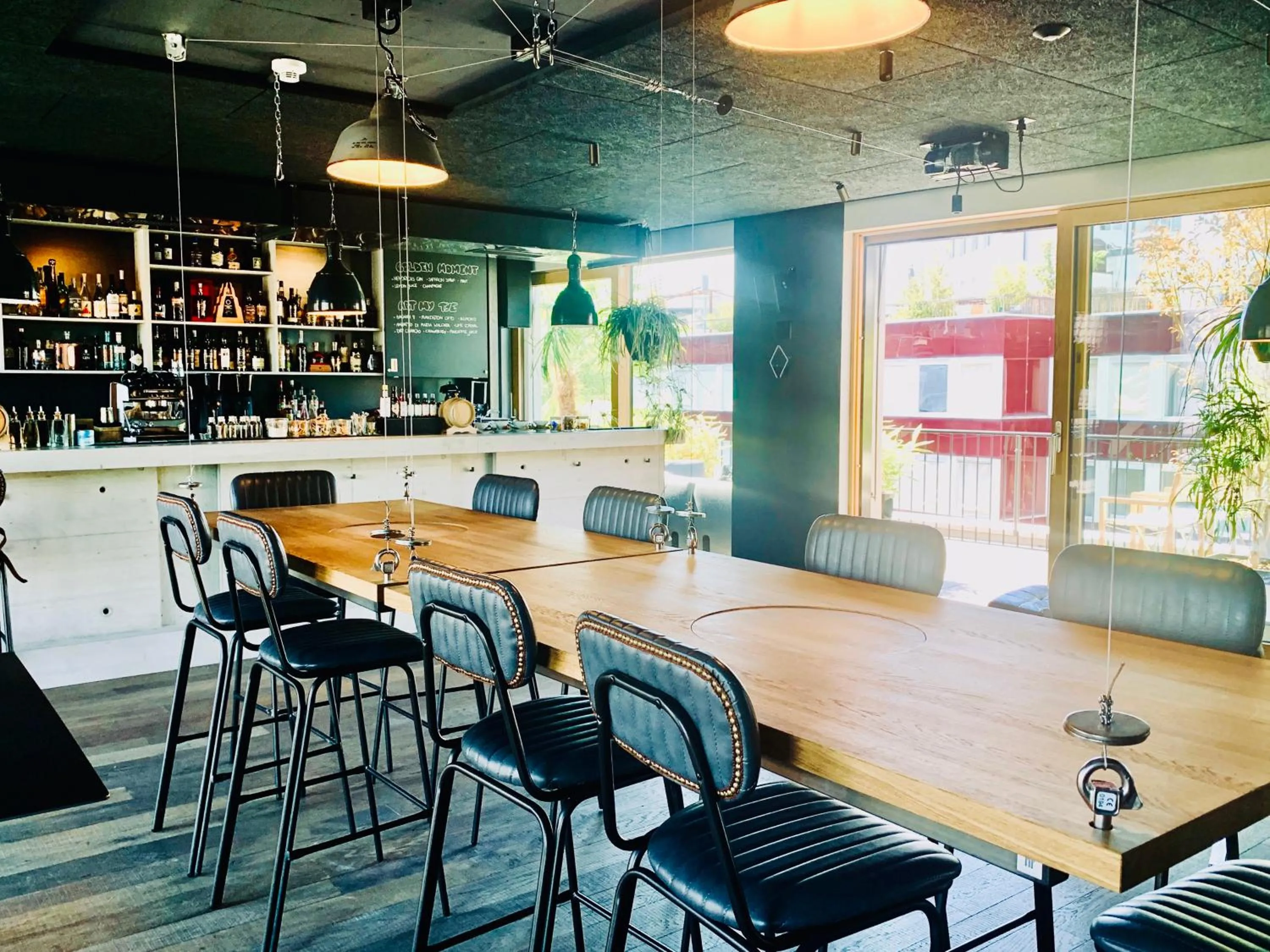 Restaurant/places to eat in ART HOUSE Basel - Member of Design Hotels