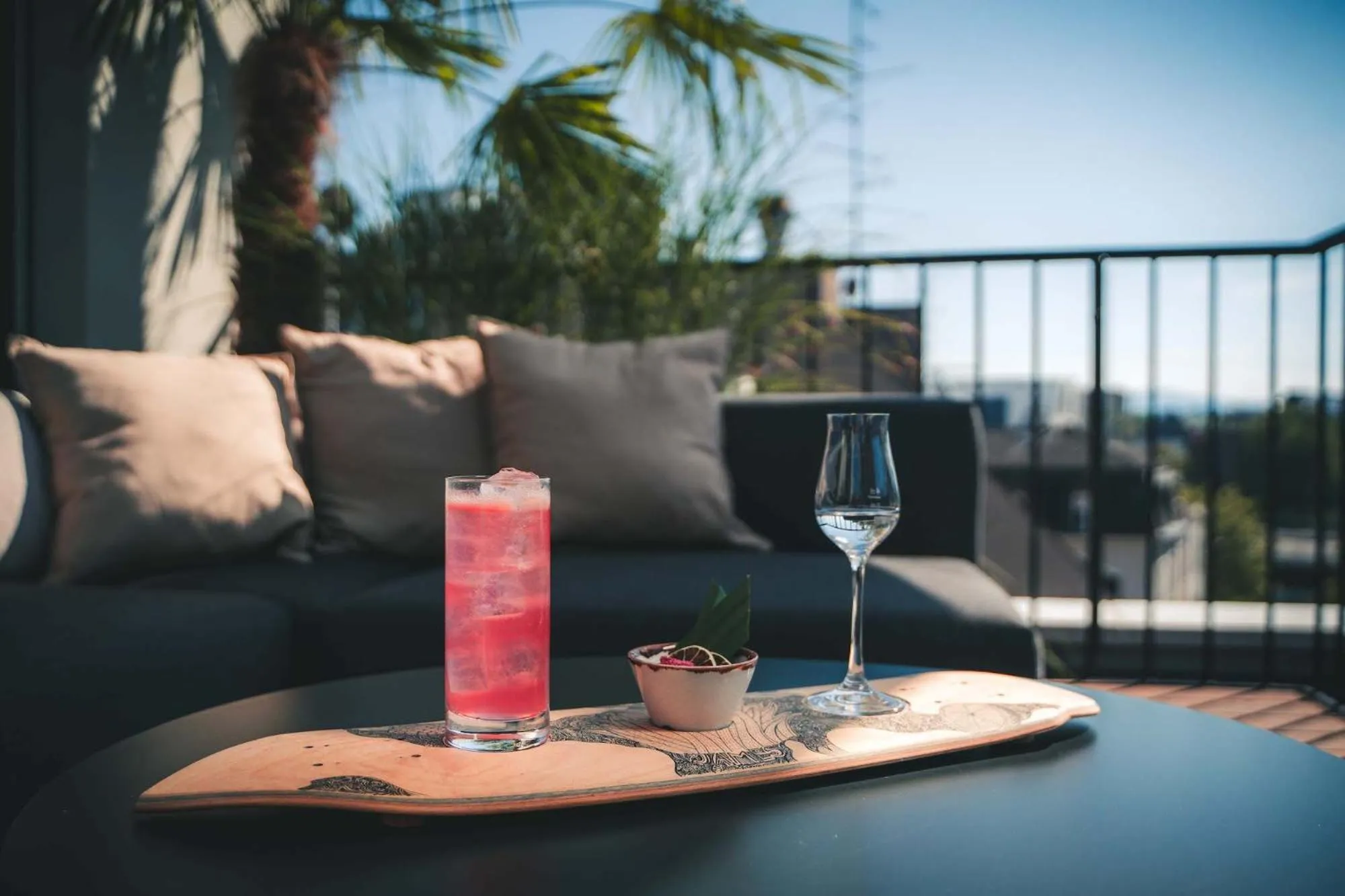 Restaurant/places to eat in ART HOUSE Basel - Member of Design Hotels