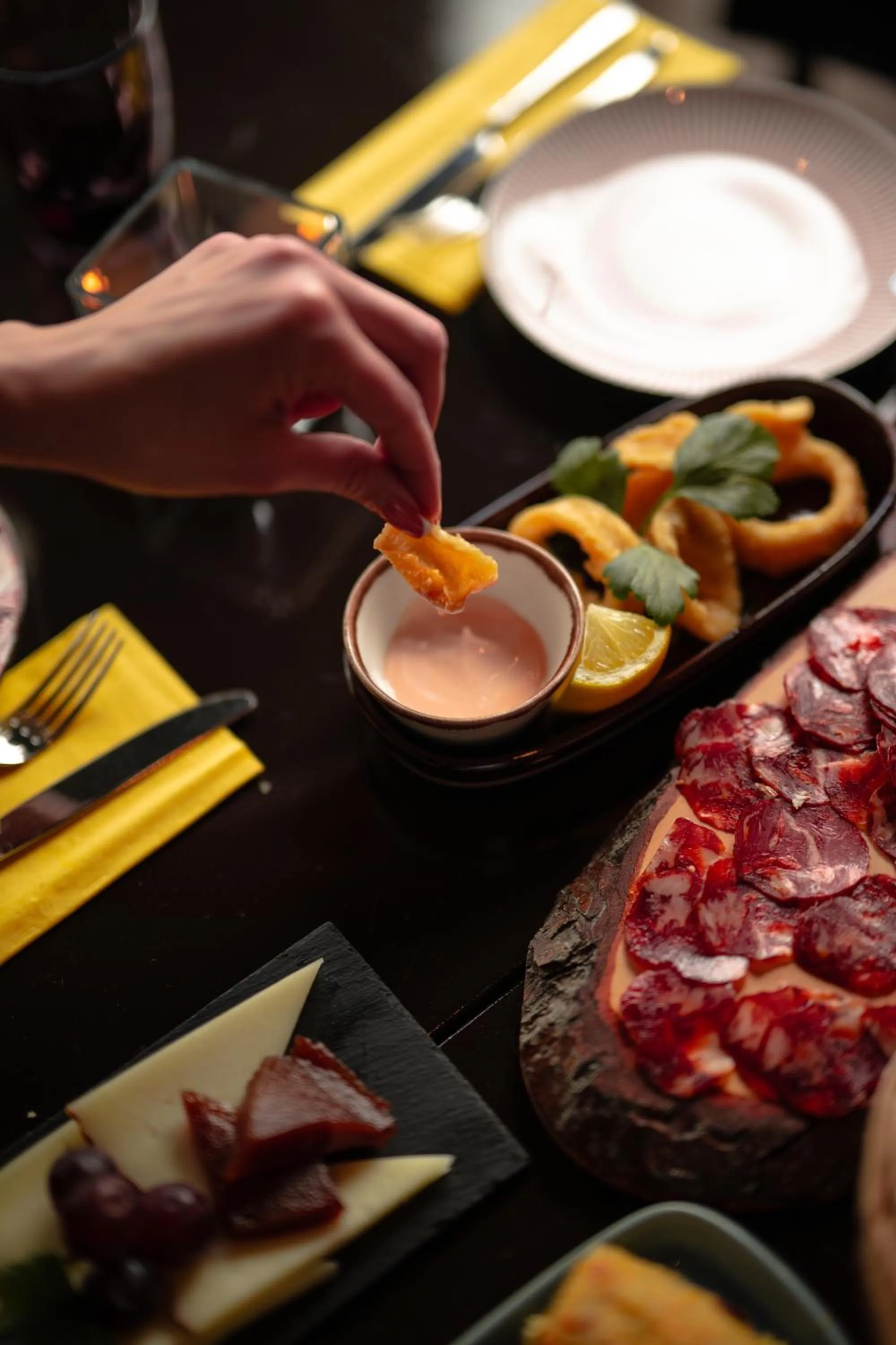 Restaurant/places to eat in ART HOUSE Basel - Member of Design Hotels