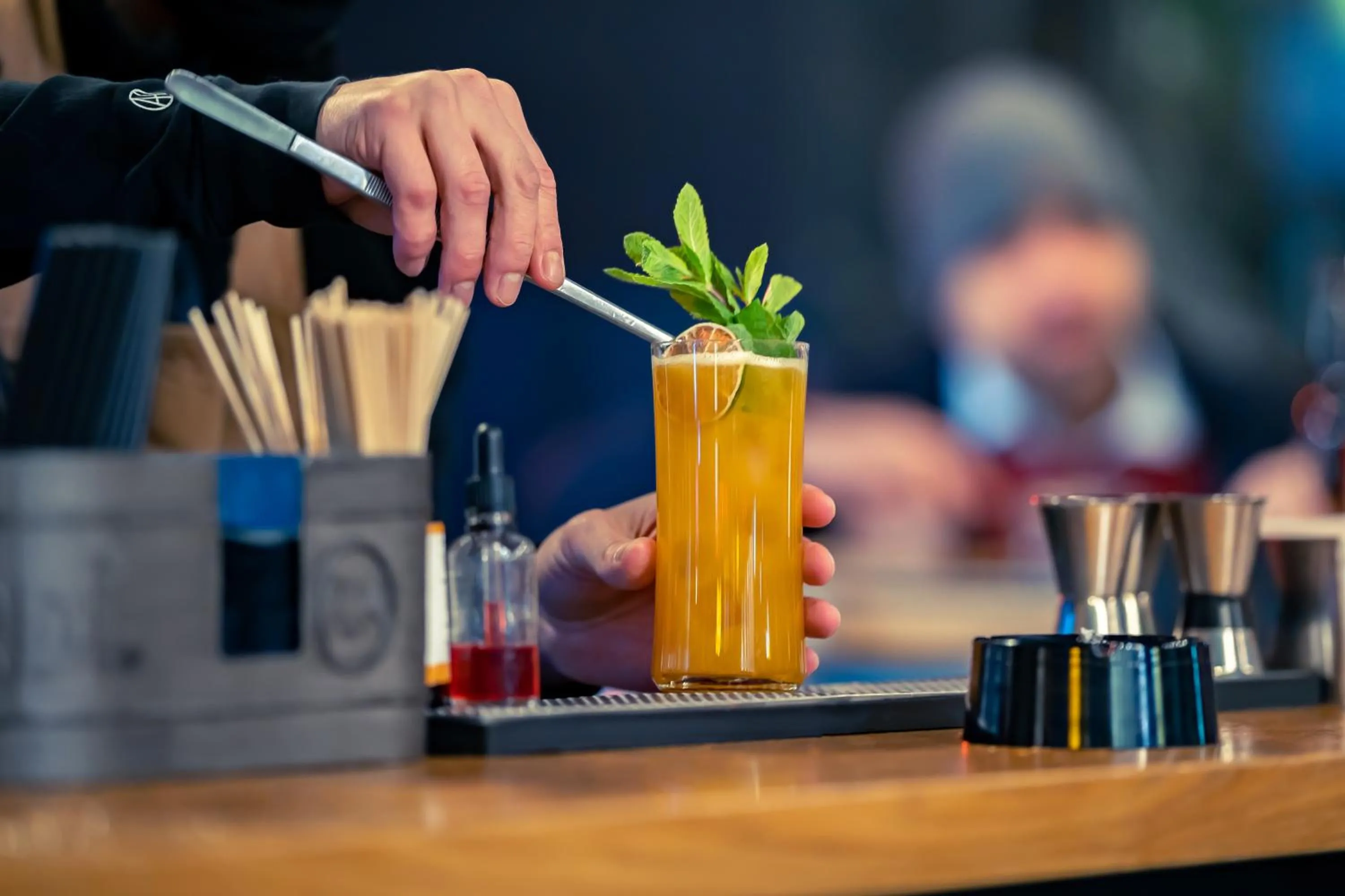 Restaurant/places to eat in ART HOUSE Basel - Member of Design Hotels