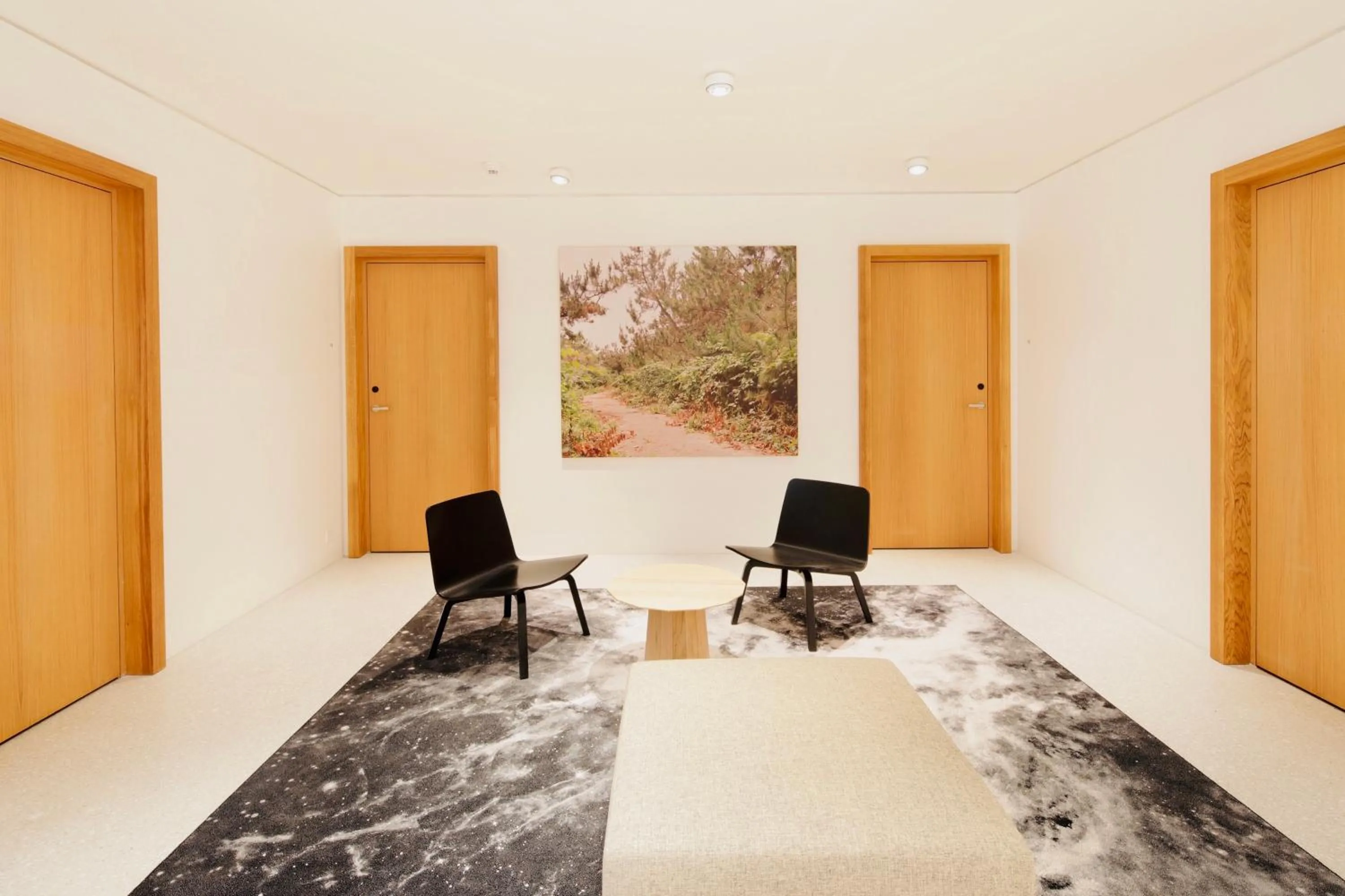 Lobby or reception in ART HOUSE Basel - Member of Design Hotels