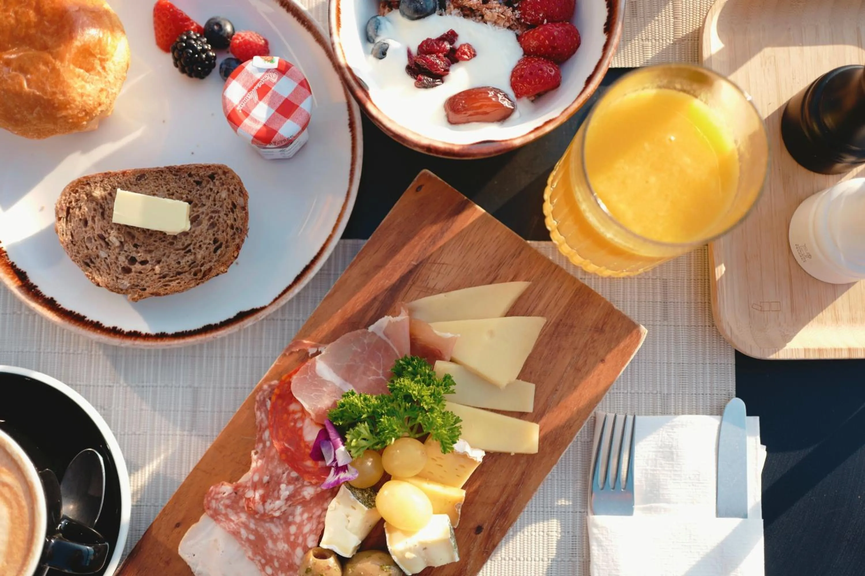 Breakfast in ART HOUSE Basel - Member of Design Hotels