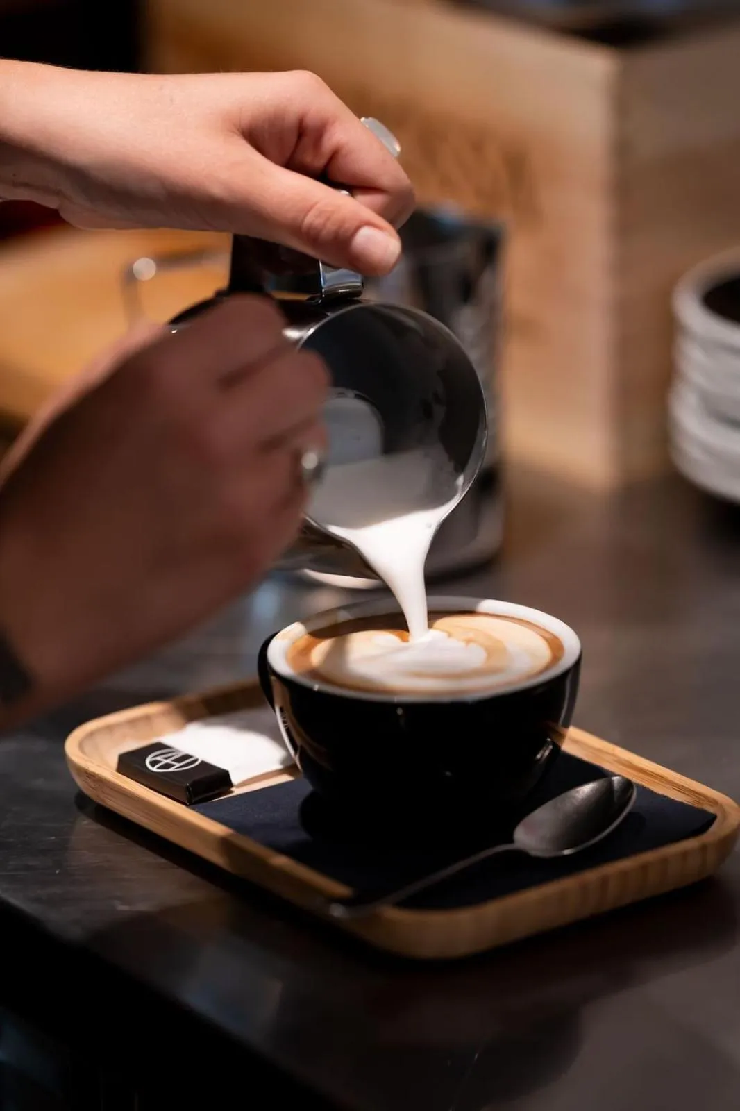 Coffee/tea facilities in ART HOUSE Basel - Member of Design Hotels