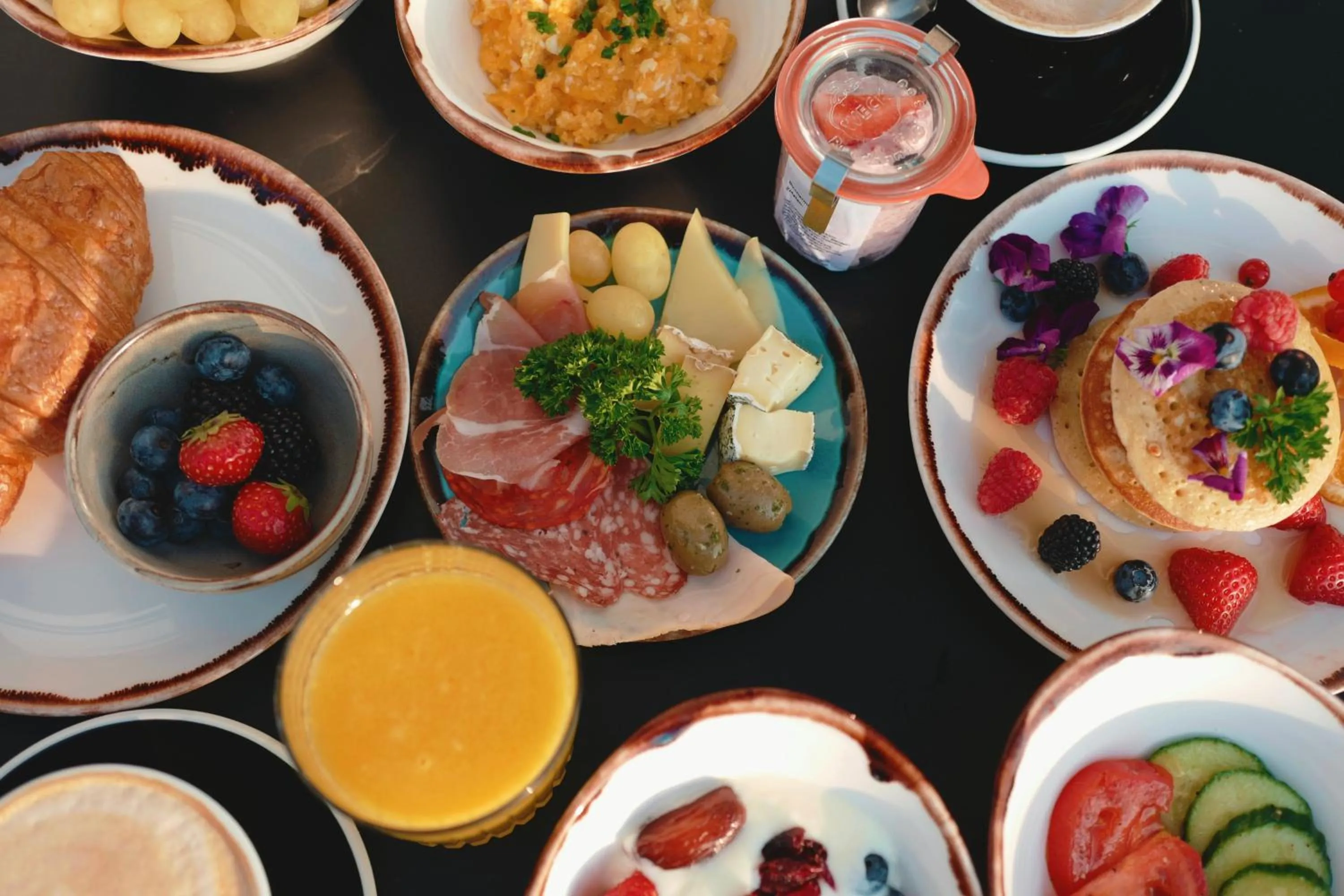 Breakfast in ART HOUSE Basel - Member of Design Hotels