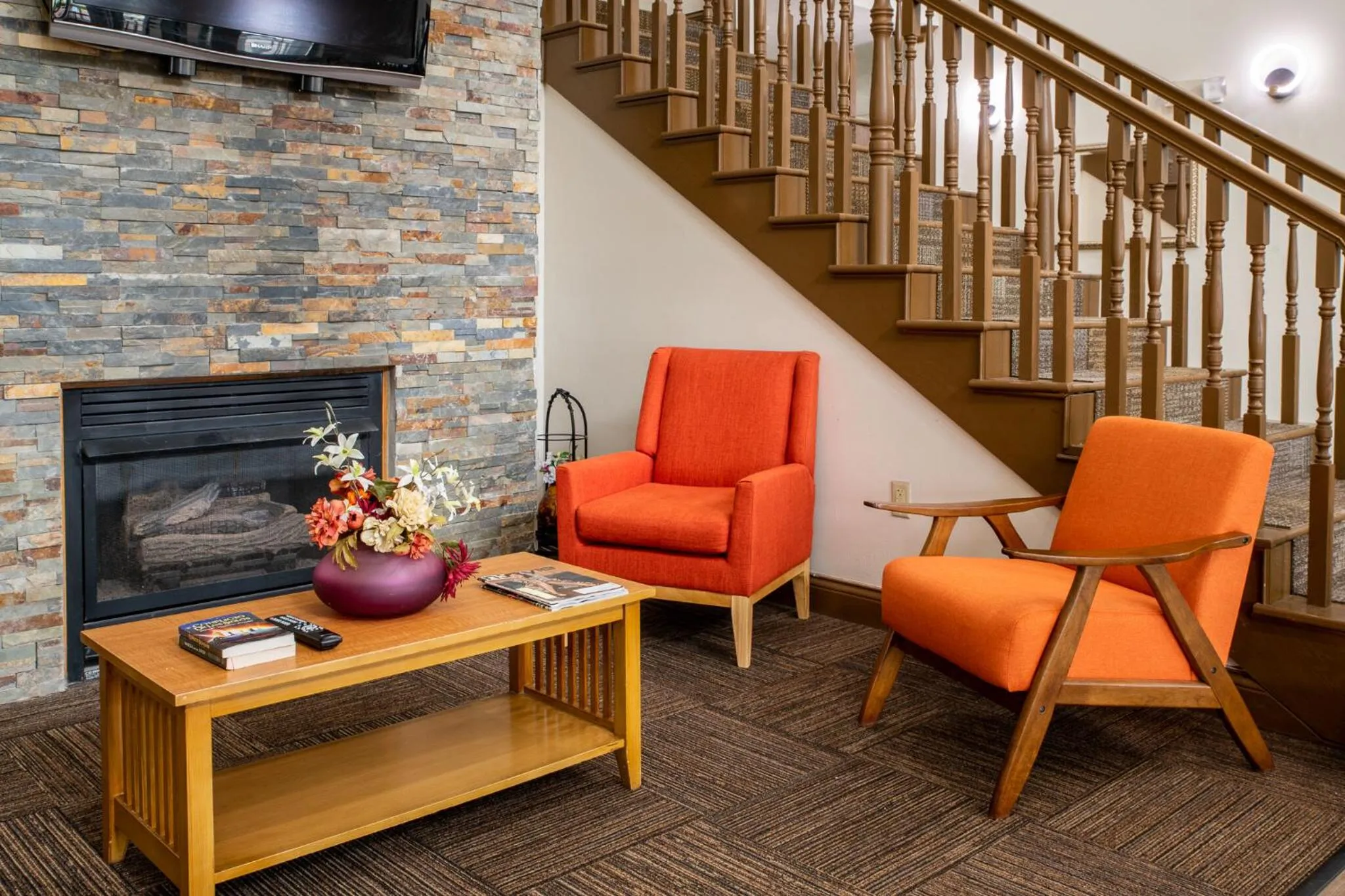 Property building in BlissPoint Inn & Suites Marion