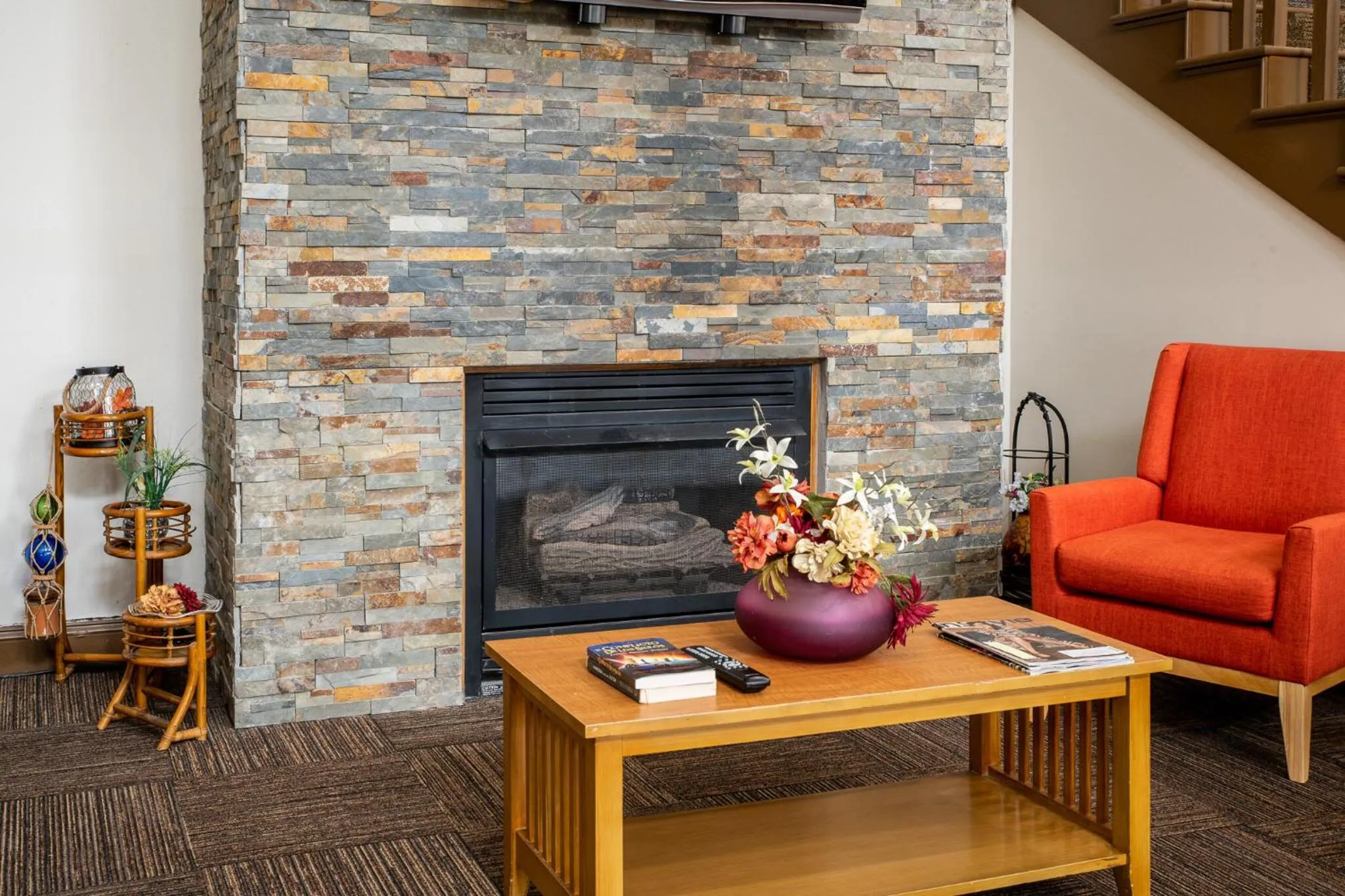 Property building in BlissPoint Inn & Suites Marion