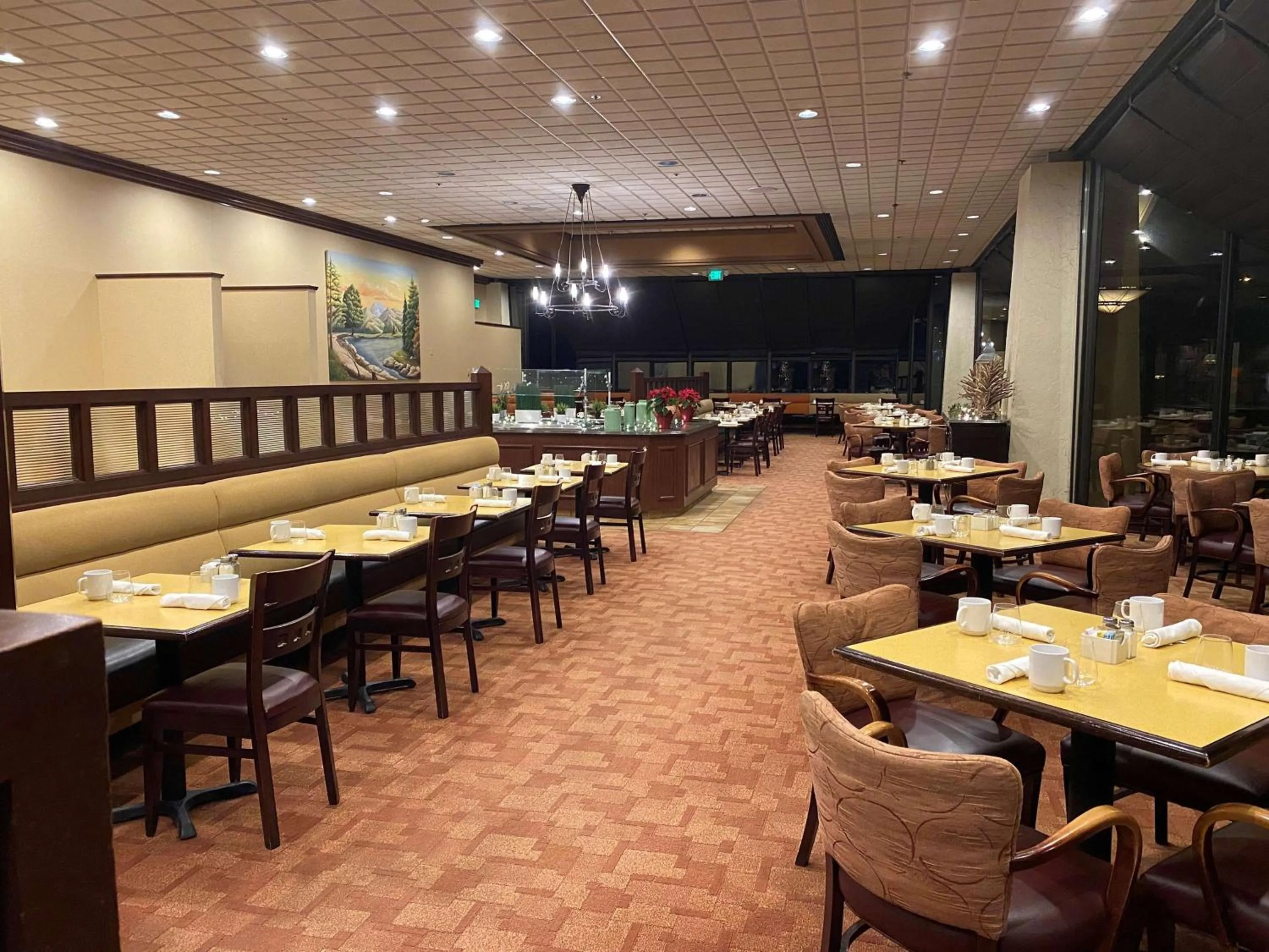 Breakfast in DoubleTree by Hilton Seattle Airport