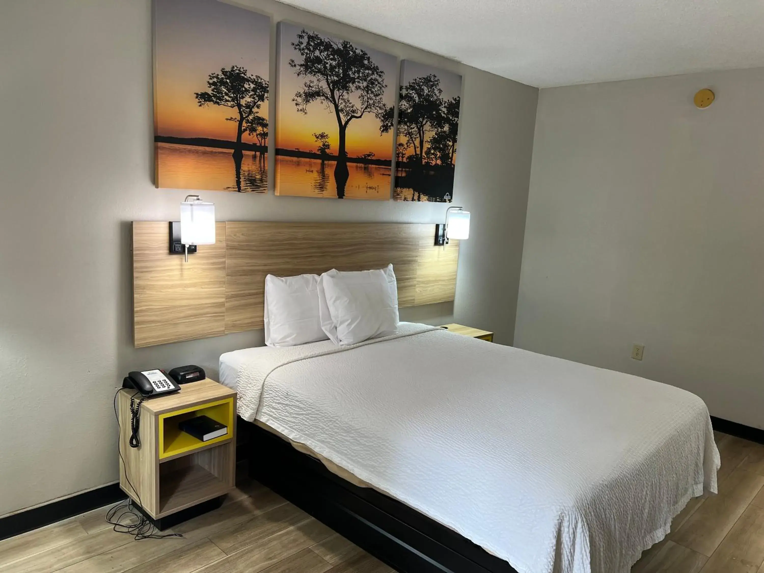 Seating area, Bed in Days Inn by Wyndham Blythewood North Columbia Seating area, Bed in Days Inn by Wyndham Blythewood North Columbia