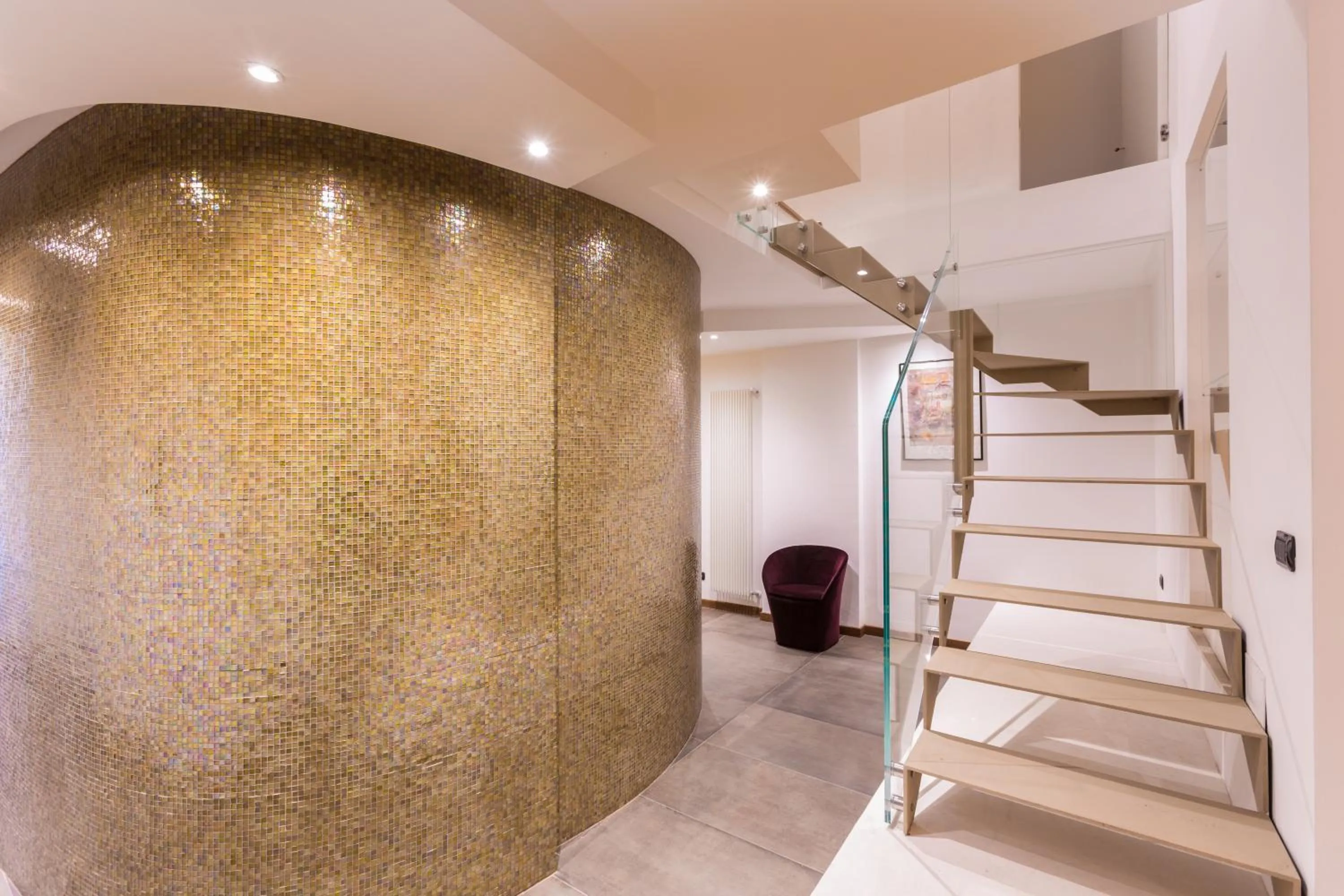 Communal lounge/ TV room in Dimora dei Salentini