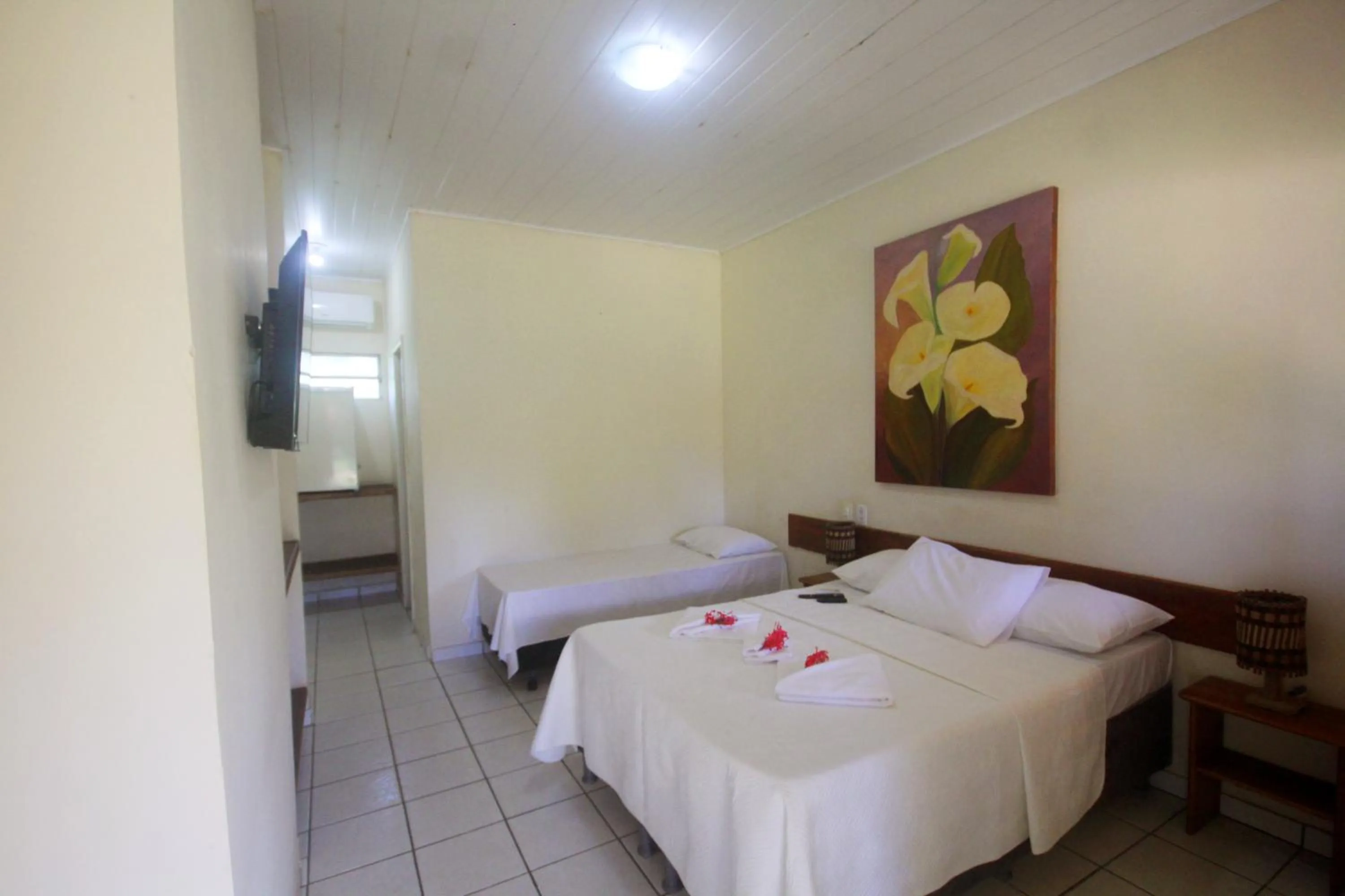 Bed in POUSADA STELLA MARIS