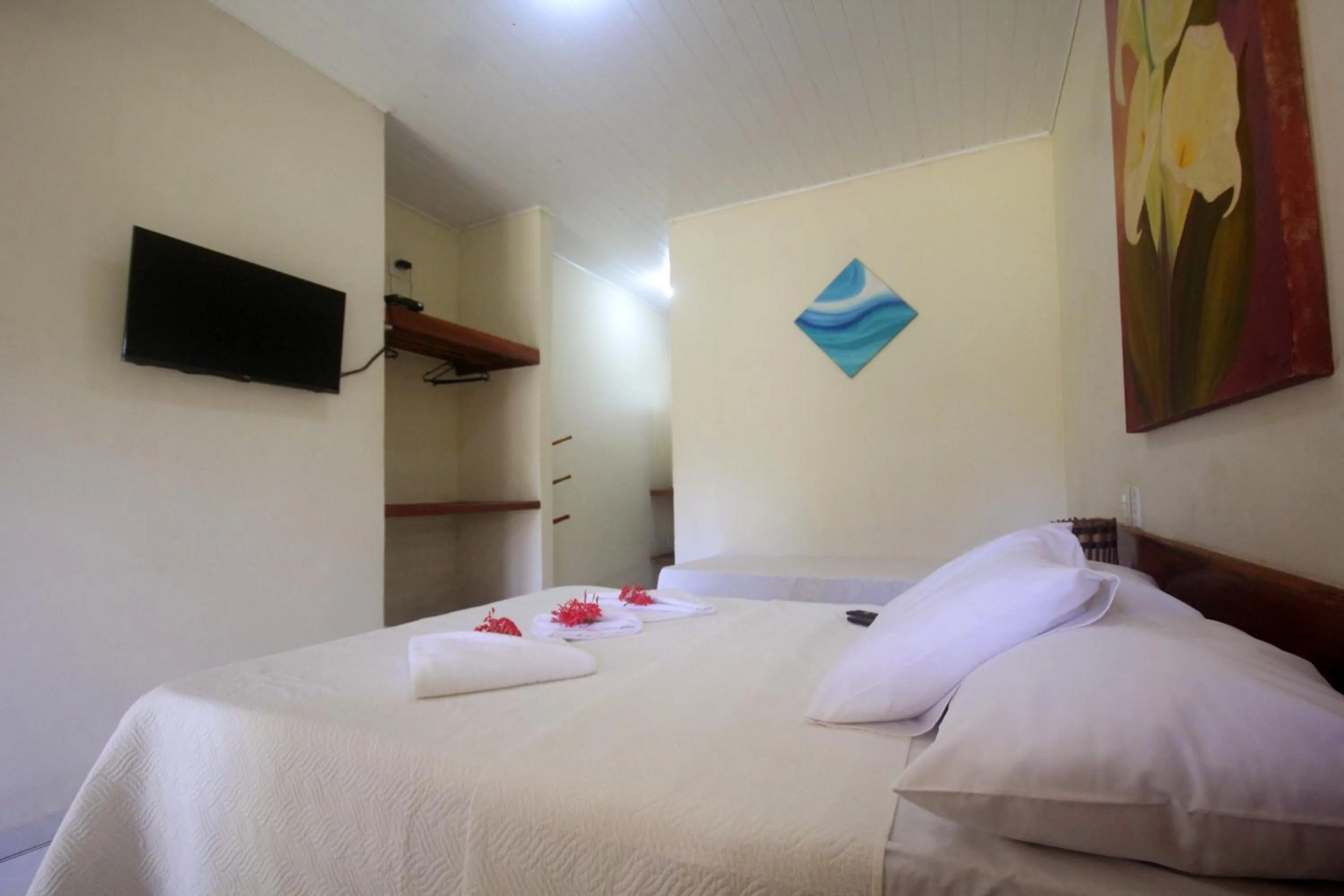 Bed in POUSADA STELLA MARIS