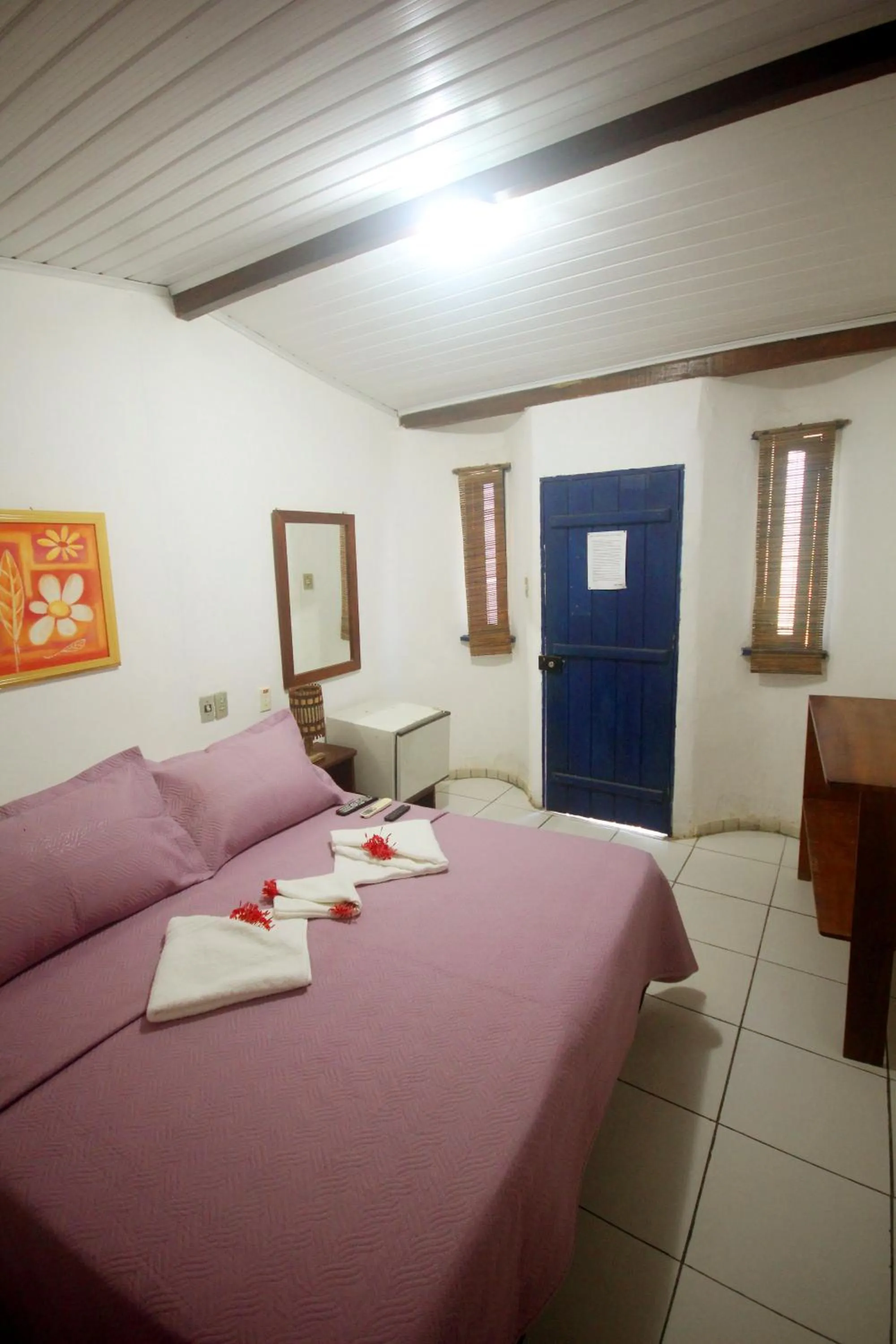 Bed in POUSADA STELLA MARIS