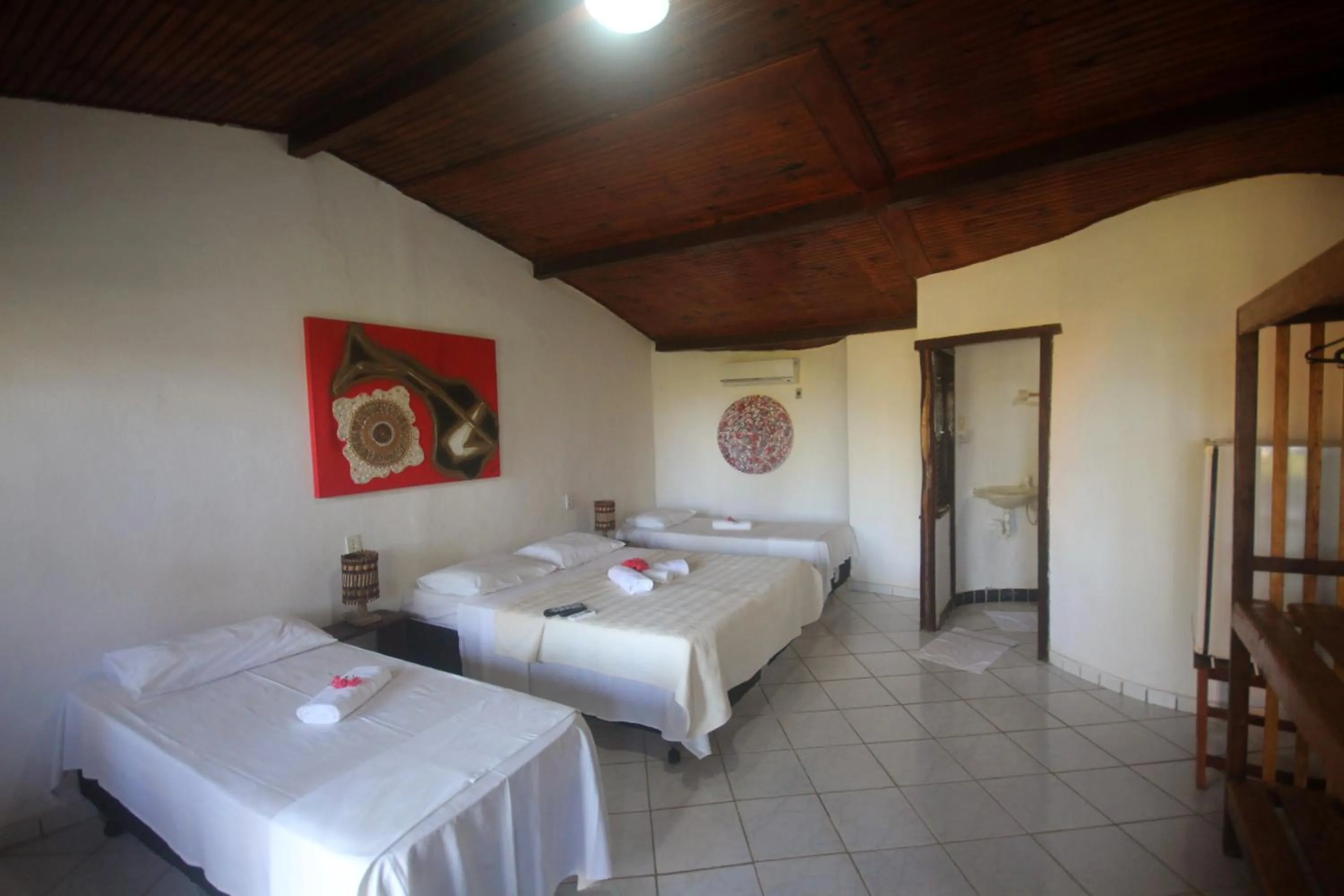 Bed in POUSADA STELLA MARIS