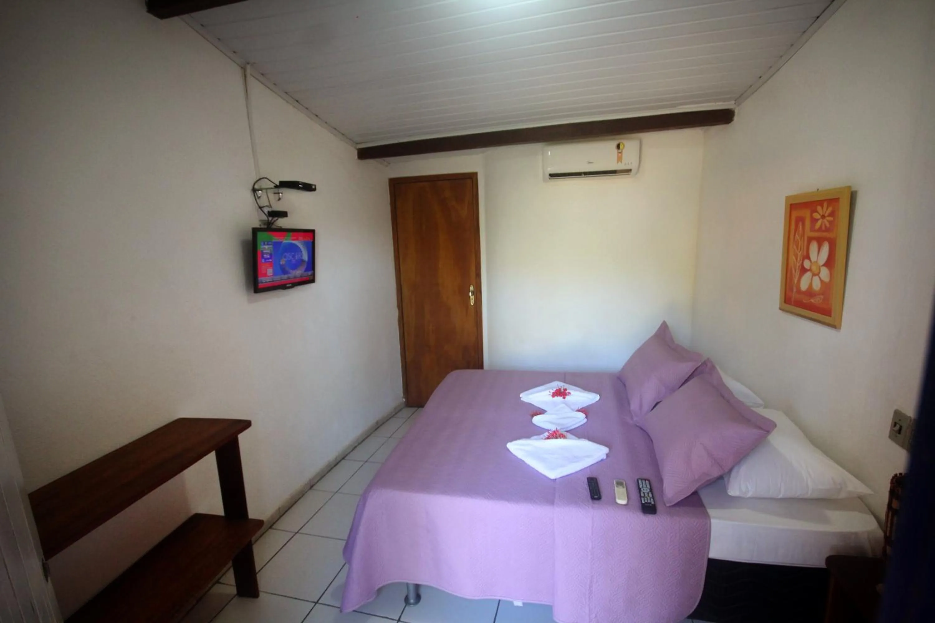 Bed in POUSADA STELLA MARIS