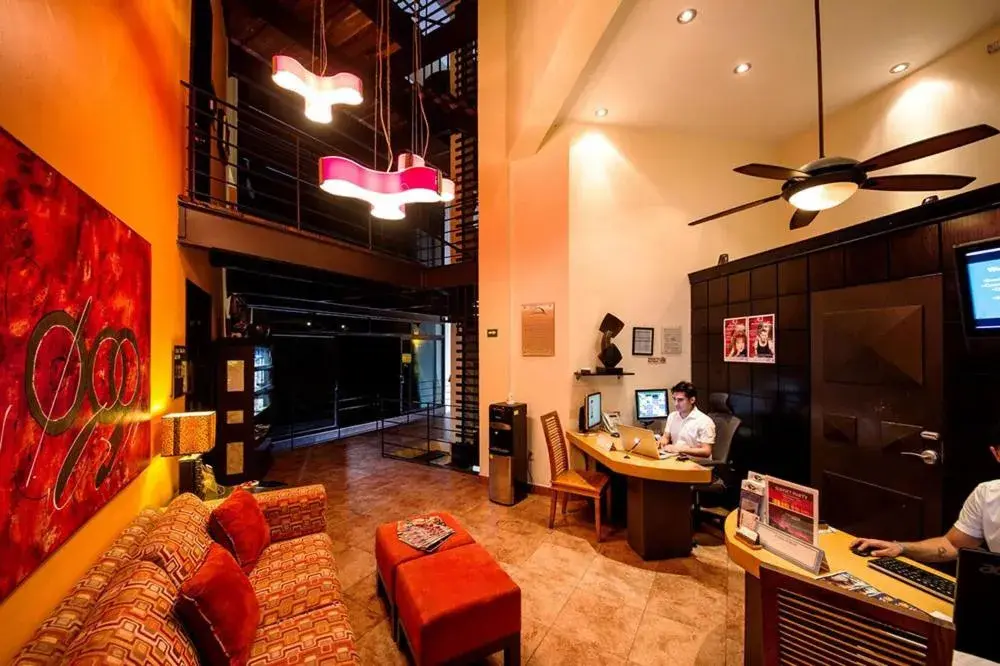 Lobby or reception in Casa Cupula LGBT Luxury Resort Lobby or reception in Casa Cupula LGBT Luxury Resort