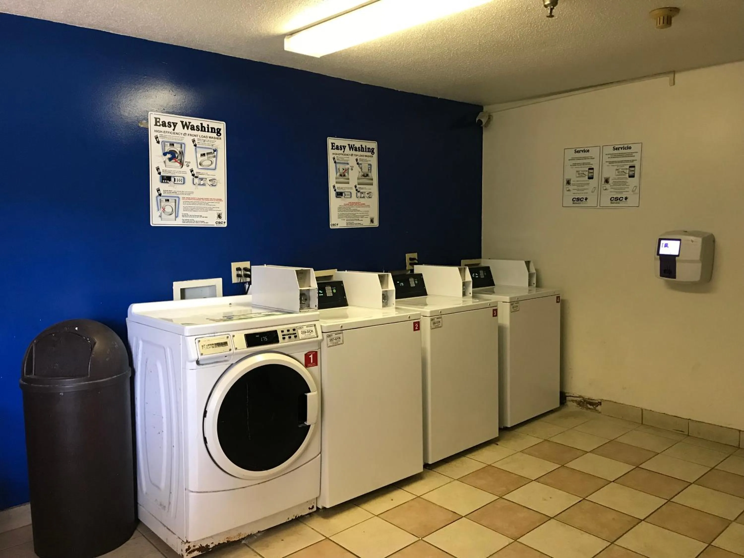 laundry in InTown Suites Extended Stay Select Atlanta GA -Smyrna