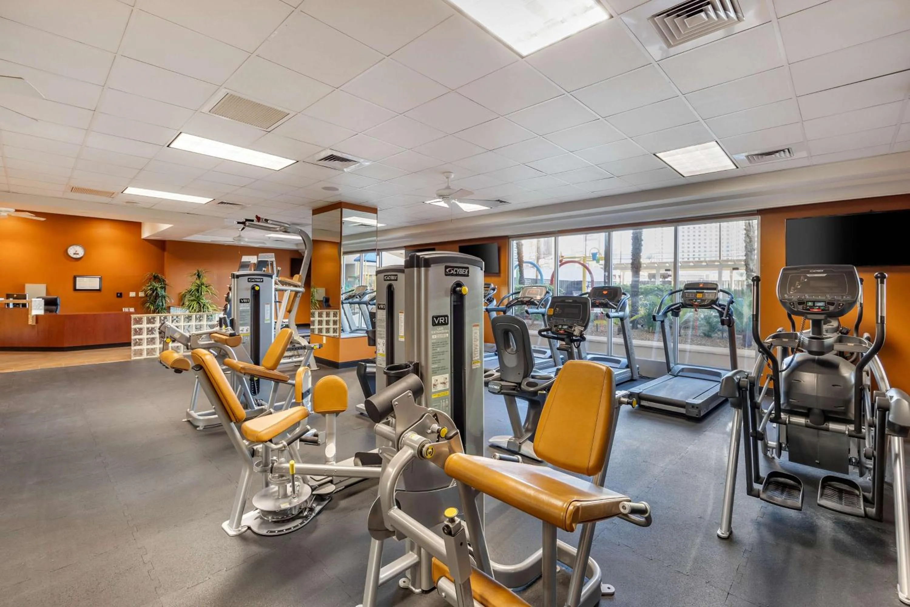 Fitness centre/facilities in Hilton Vacation Club Polo Towers Las Vegas