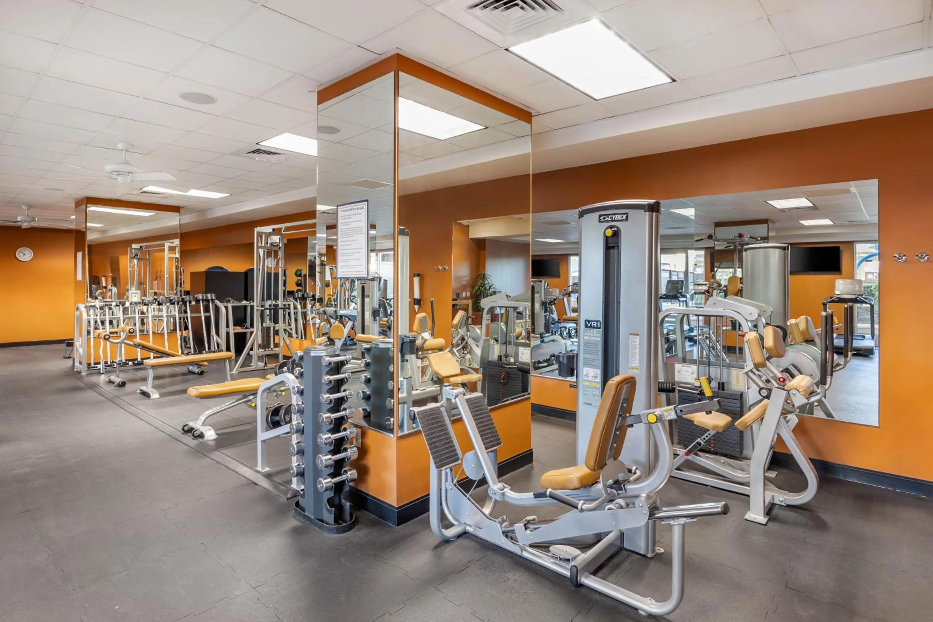 Fitness centre/facilities in Hilton Vacation Club Polo Towers Las Vegas
