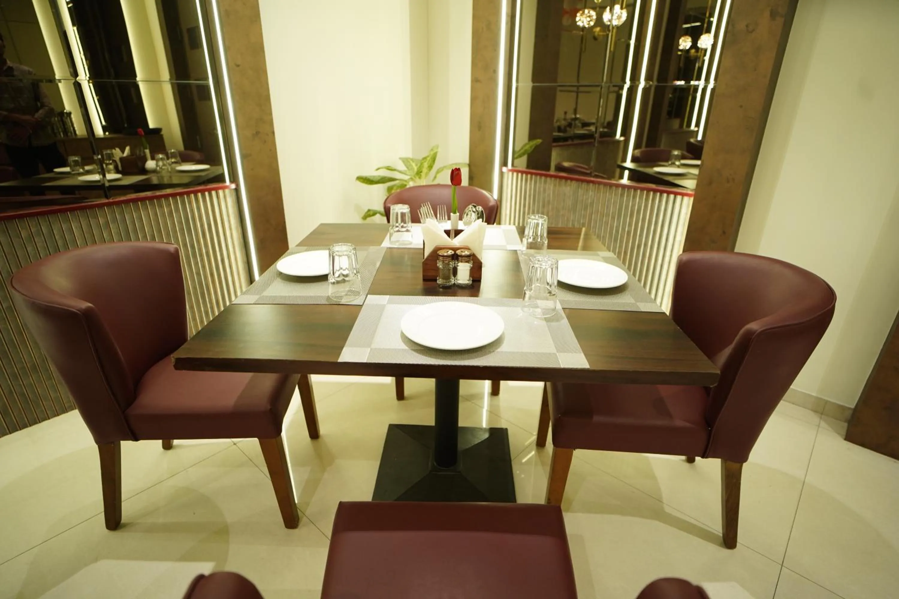 Living room in HOTEL AMORA - Rajnandgaon