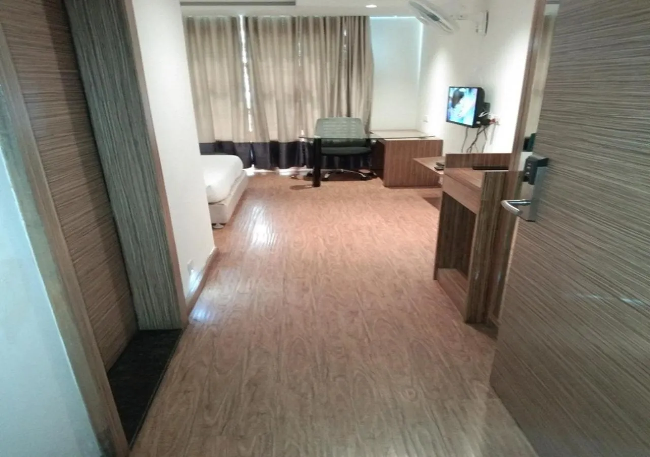 Seating area in HOTEL AMORA - Rajnandgaon