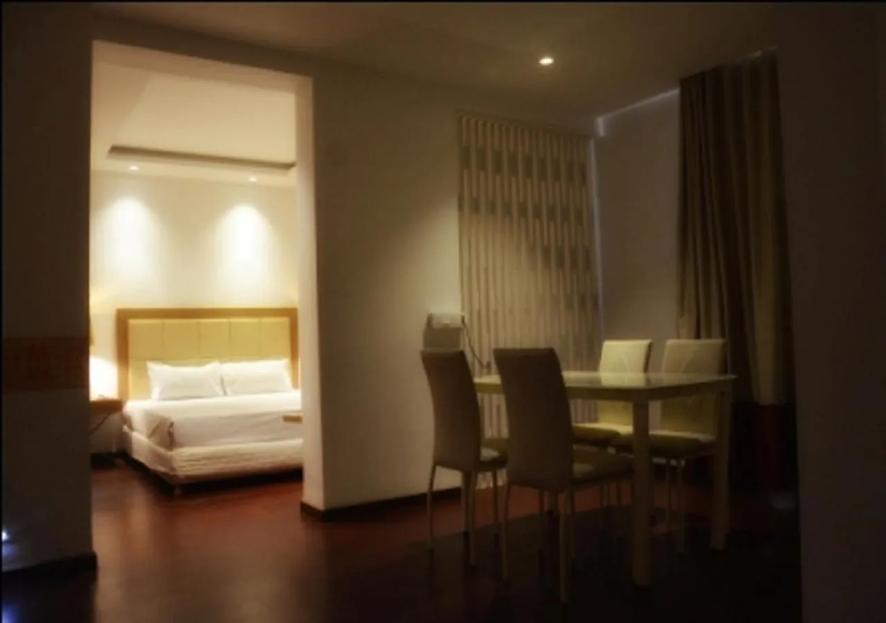 Bed in HOTEL AMORA - Rajnandgaon