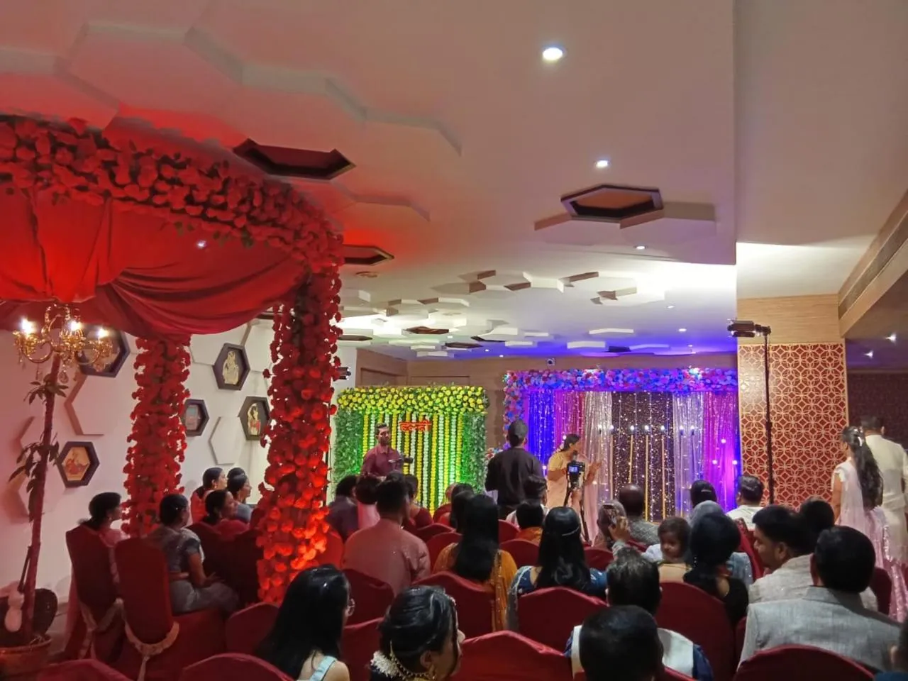 Banquet/Function facilities in HOTEL AMORA - Rajnandgaon