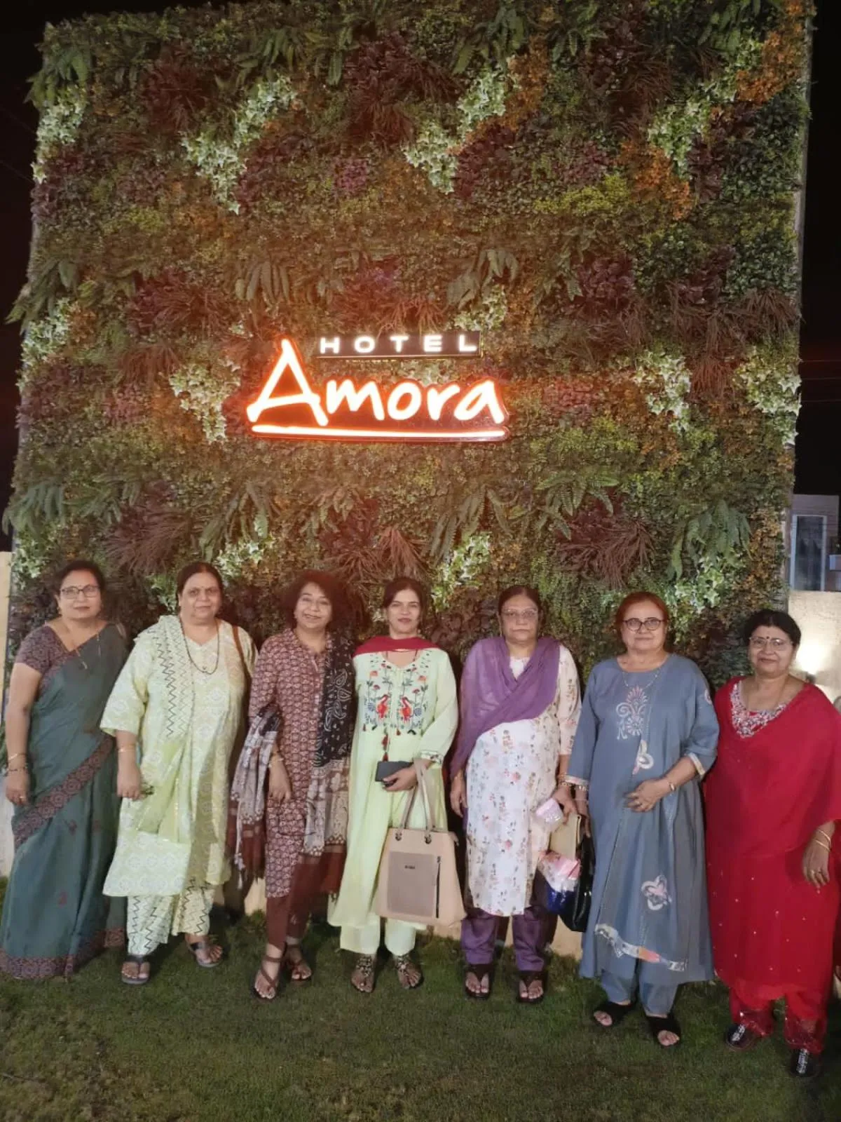 Garden view in HOTEL AMORA - Rajnandgaon